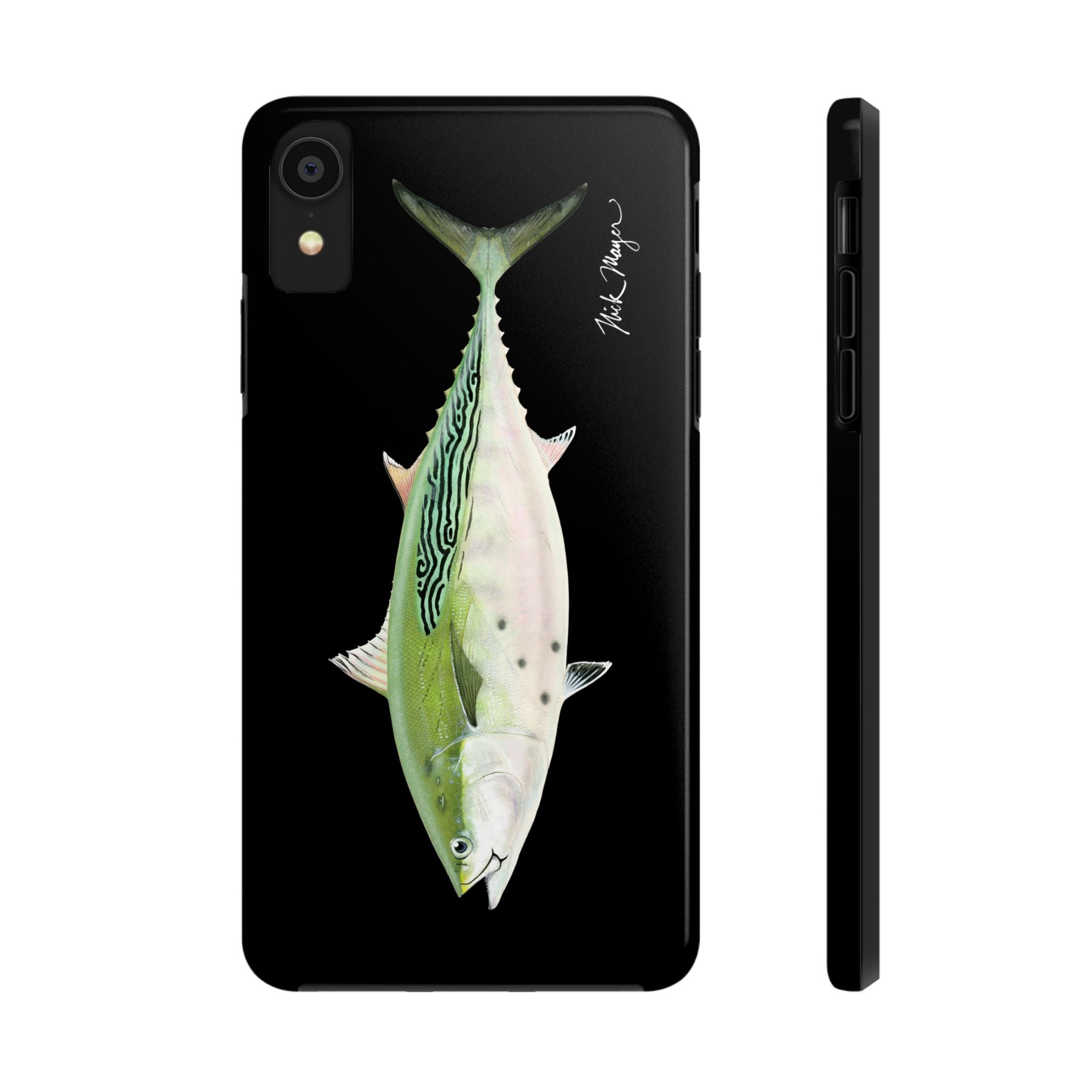 Albie Black Phone Case (iPhone)