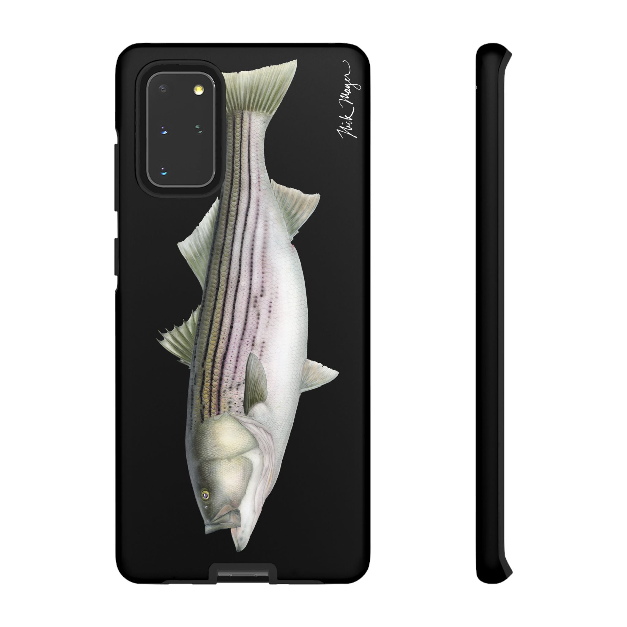 30 lb Striper Black Phone Case (Samsung)