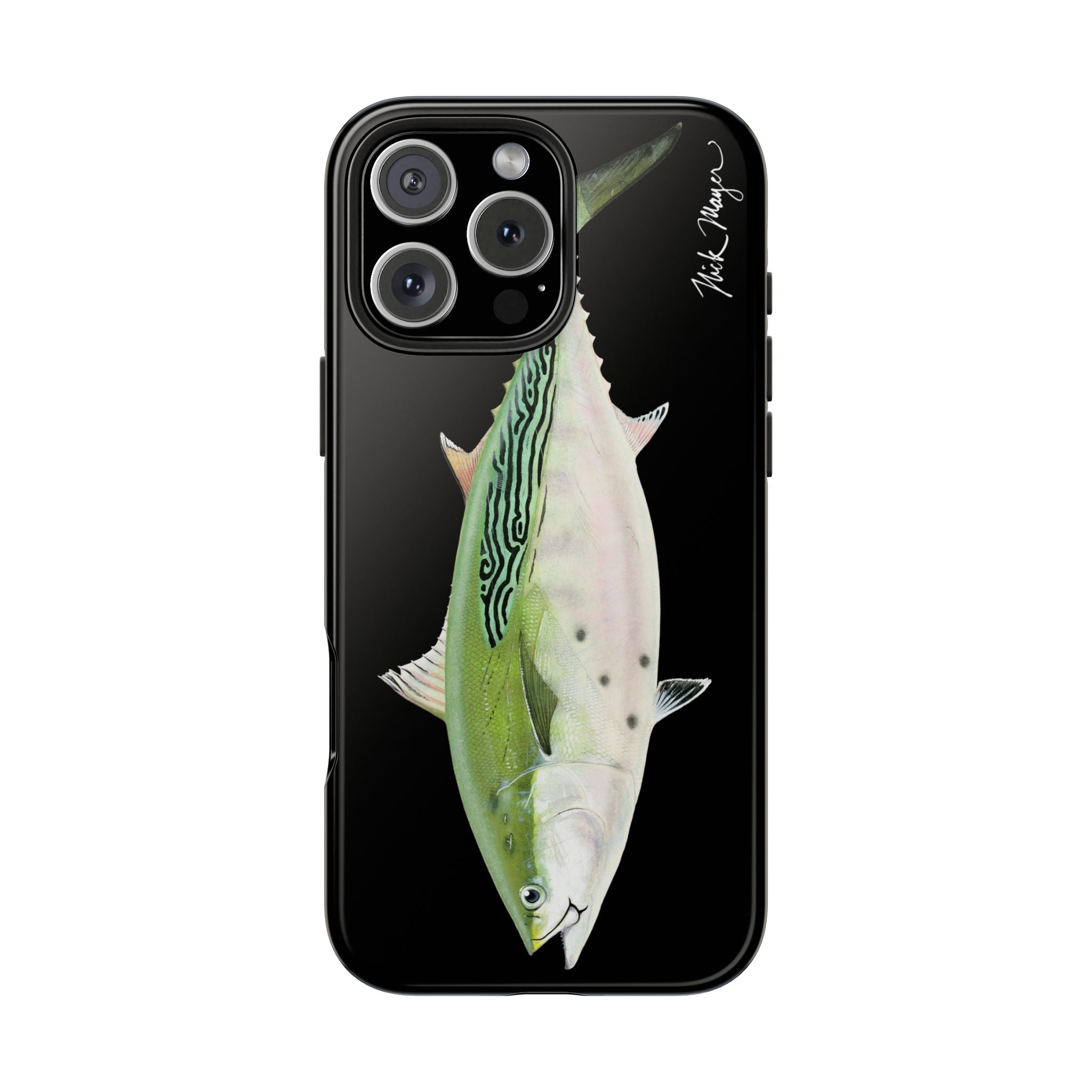 Albie Black Phone Case (iPhone)