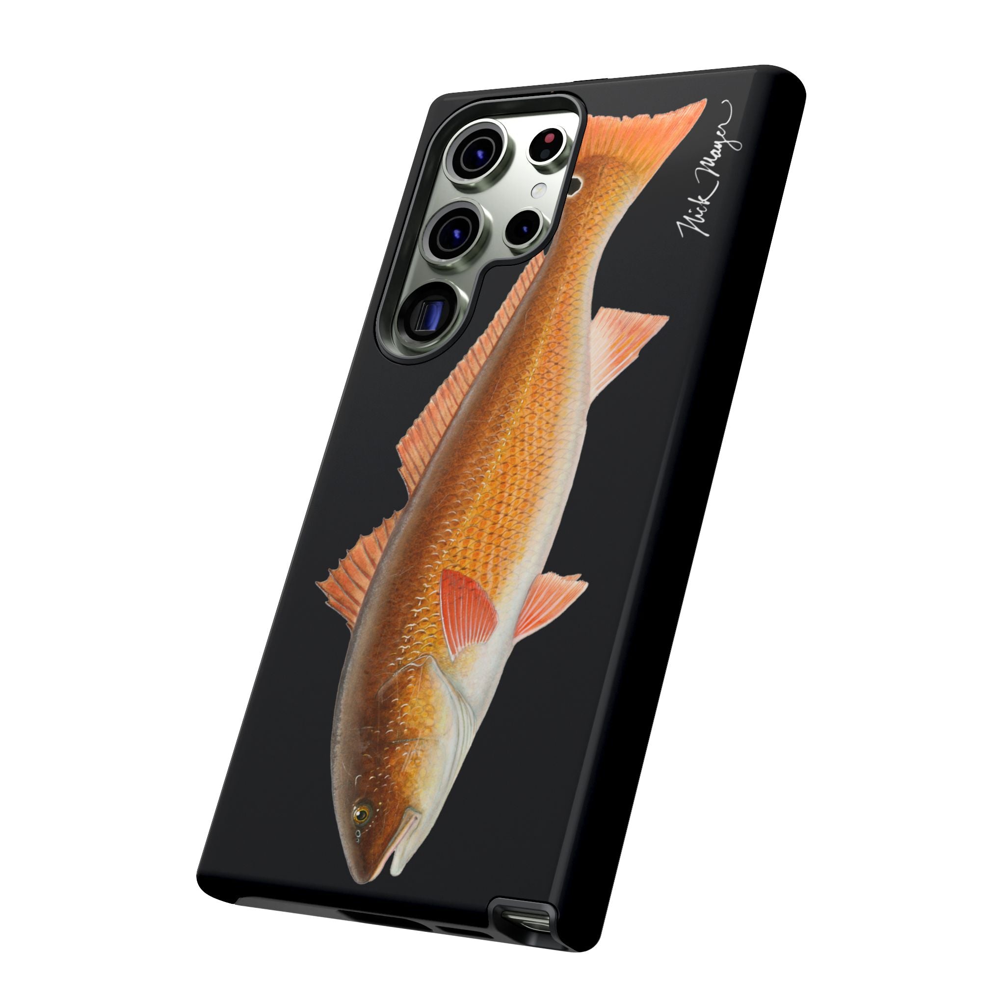 Redfish Black Phone Case (Samsung)