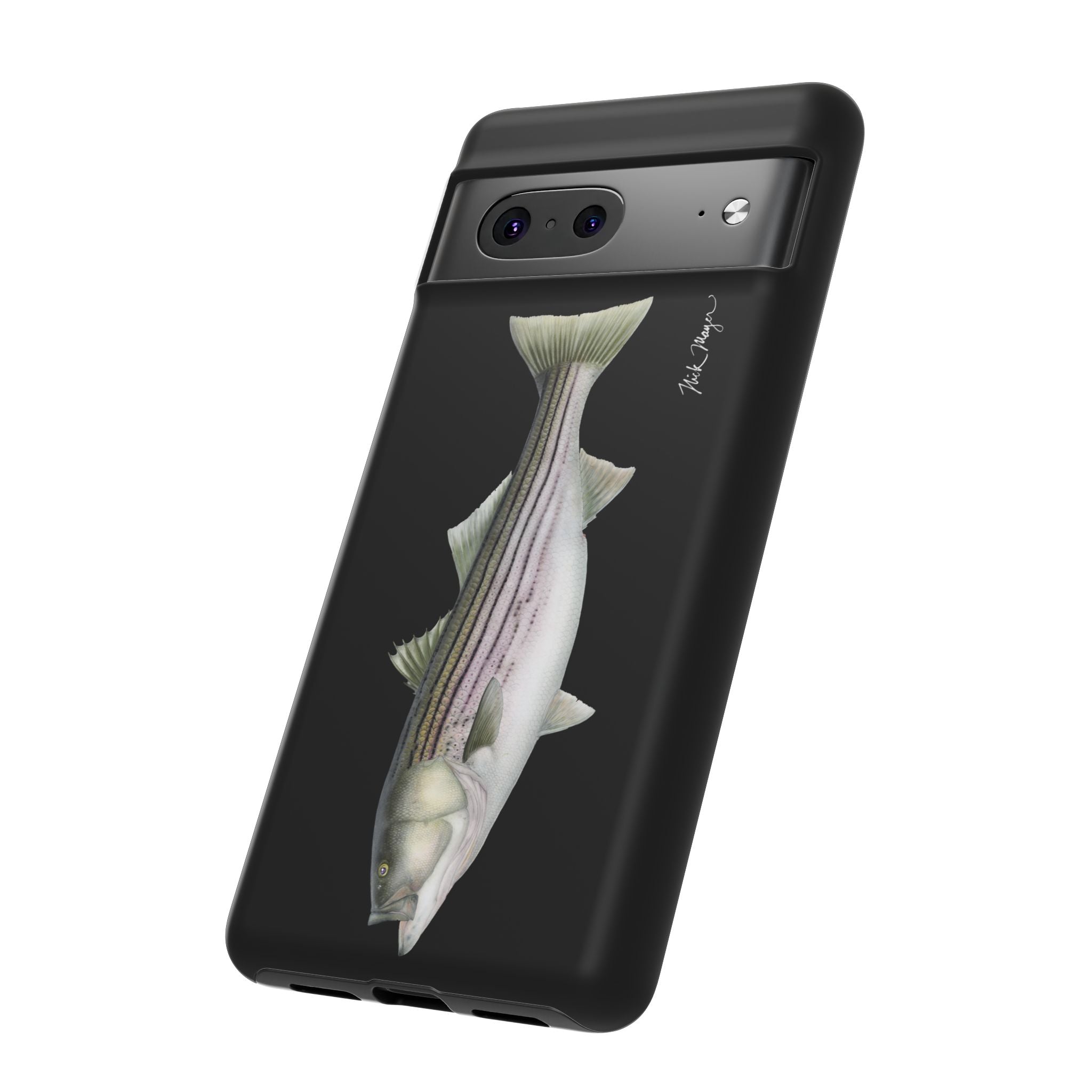 30 lb Striper Black Phone Case (Samsung)