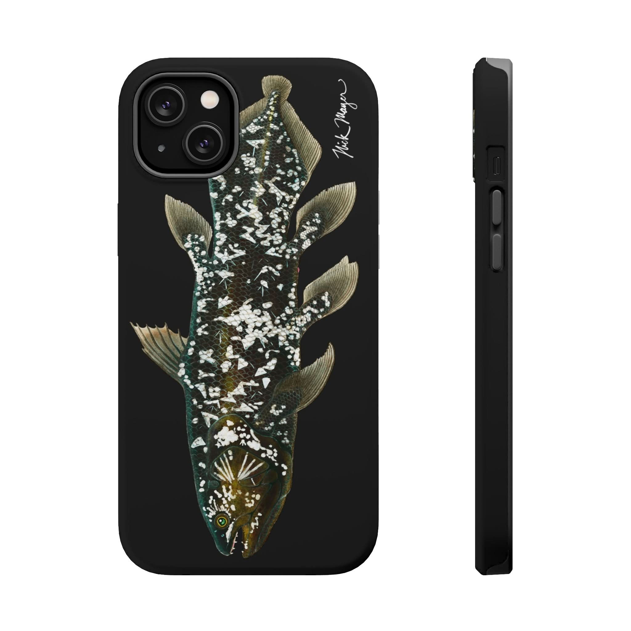 Coelacanth MagSafe Black iPhone Case