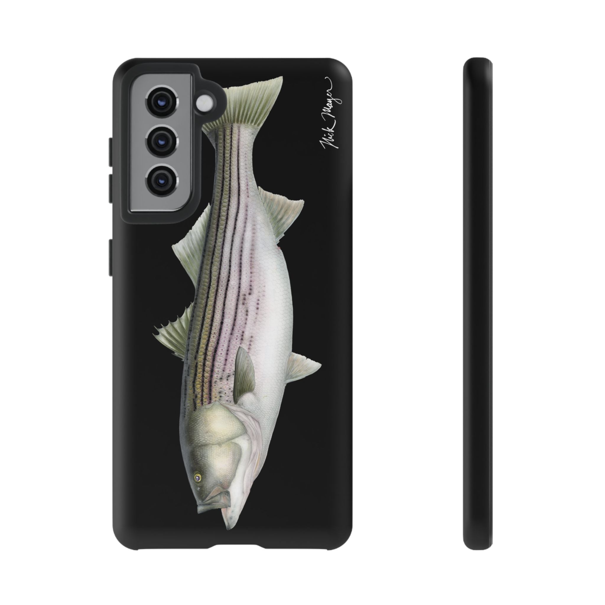 30 lb Striper Black Phone Case (Samsung)