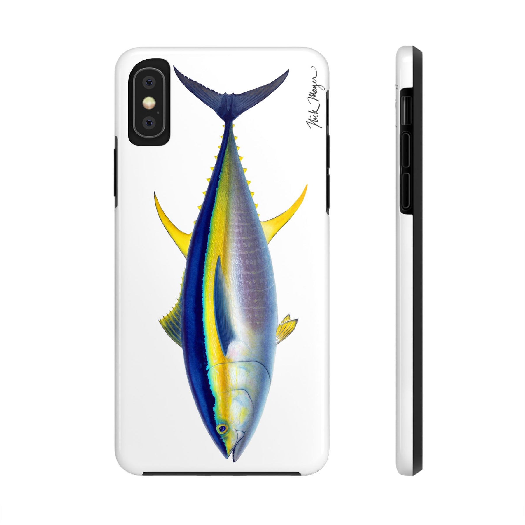 Yellowfin Tuna Phone Case (iPhone)