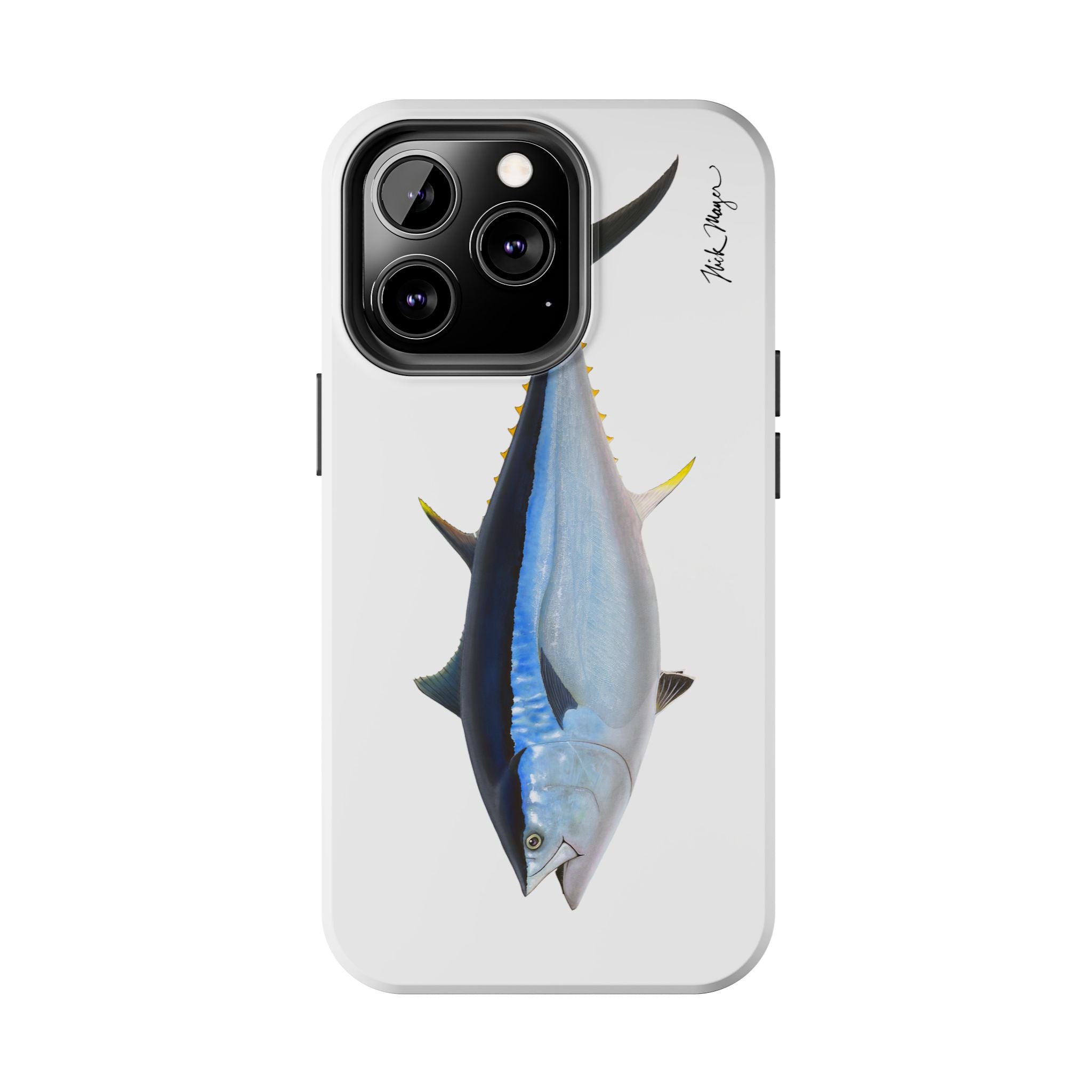 Giant Bluefin II White Phone Case (iPhone)