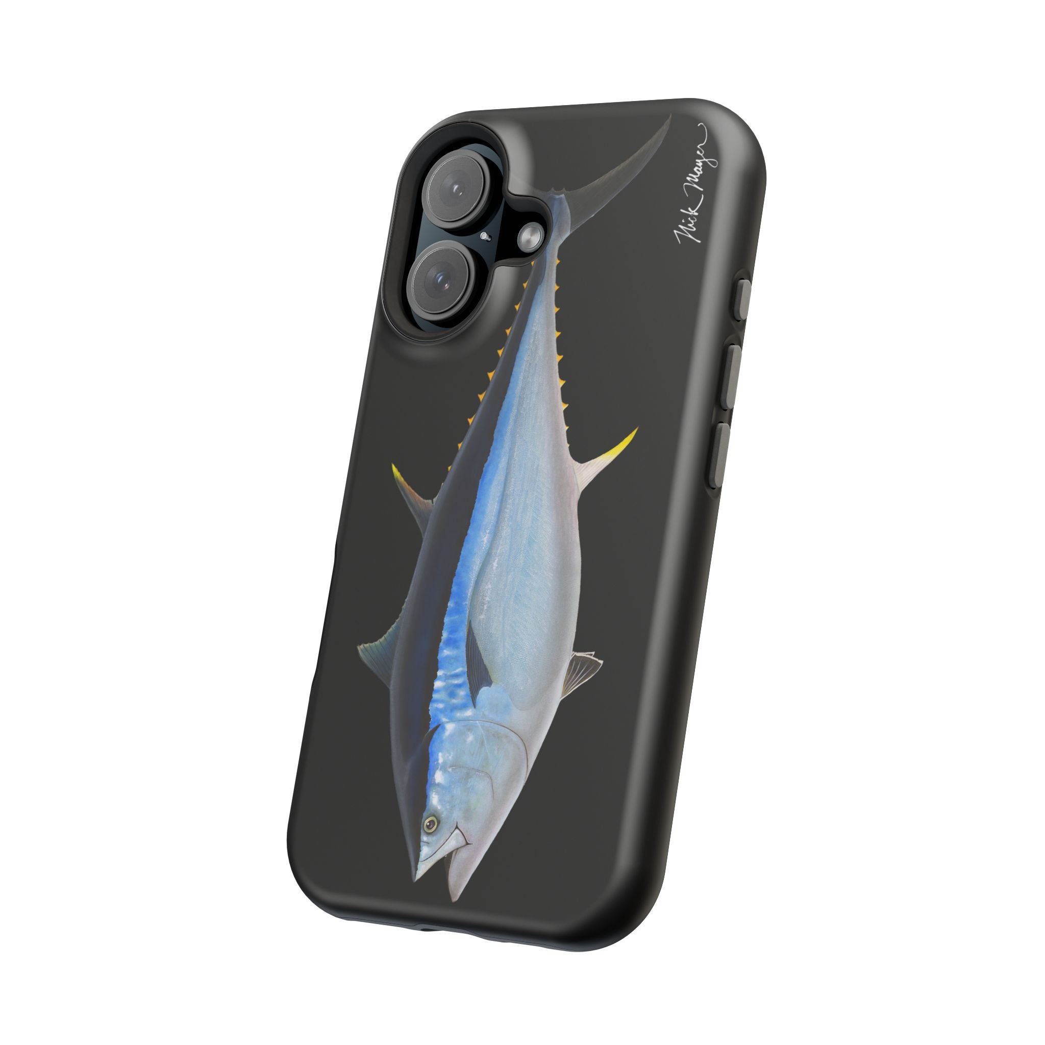 Giant Bluefin II MagSafe Black iPhone Case