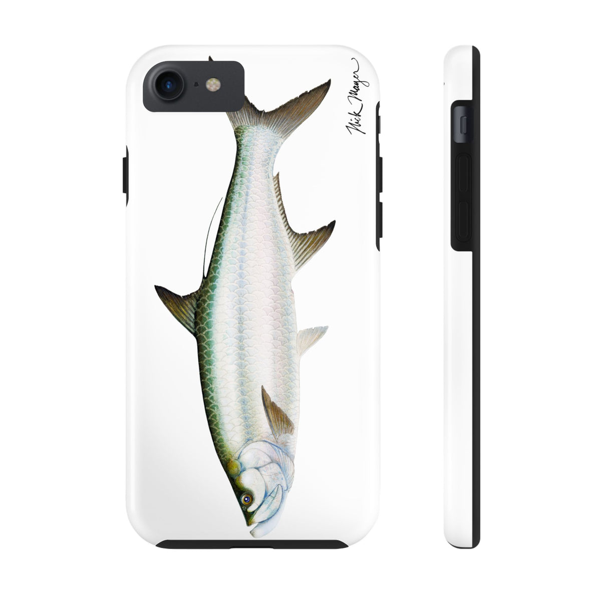 Tarpon White Phone Case (iPhone)