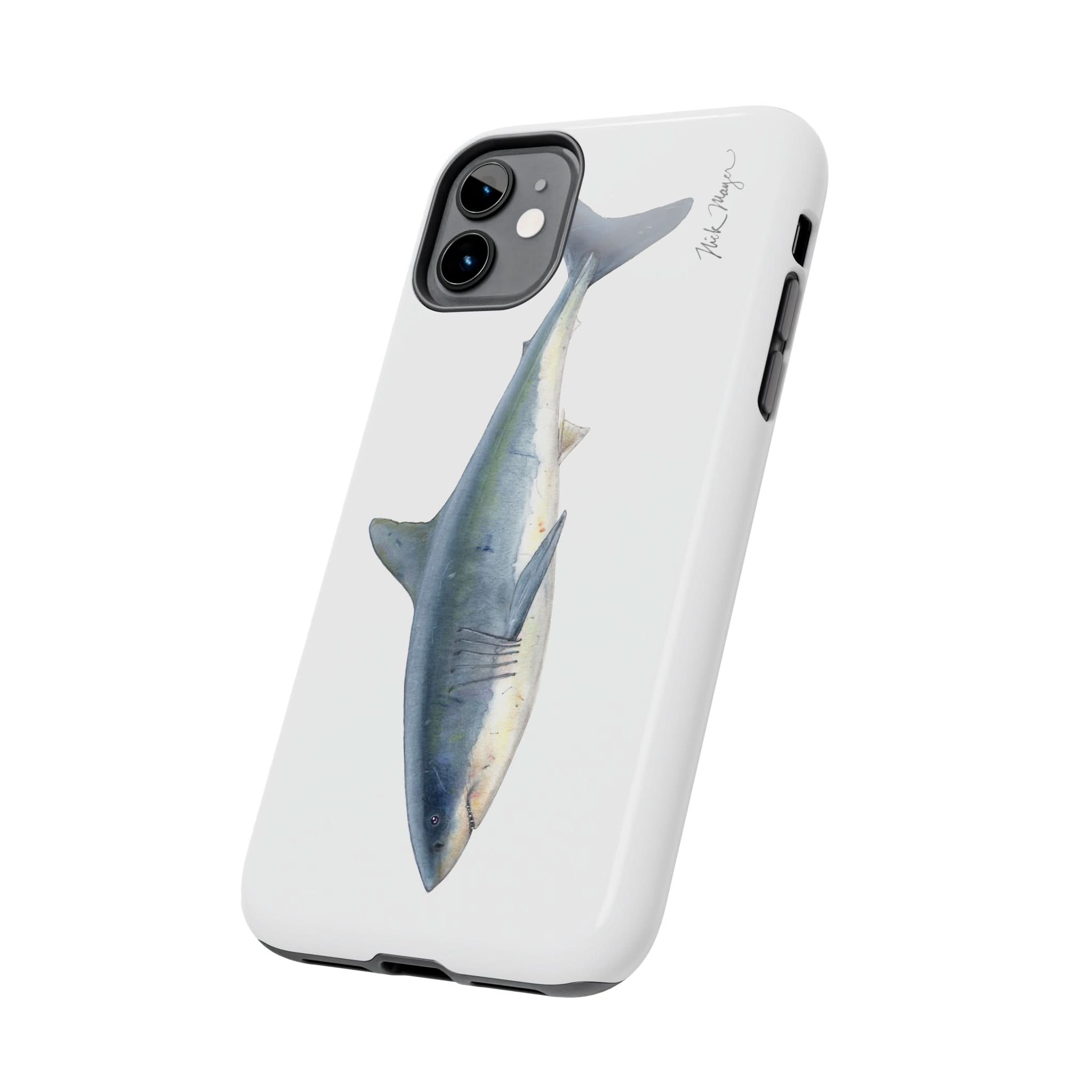 Great White Shark Phone Case (iPhone)