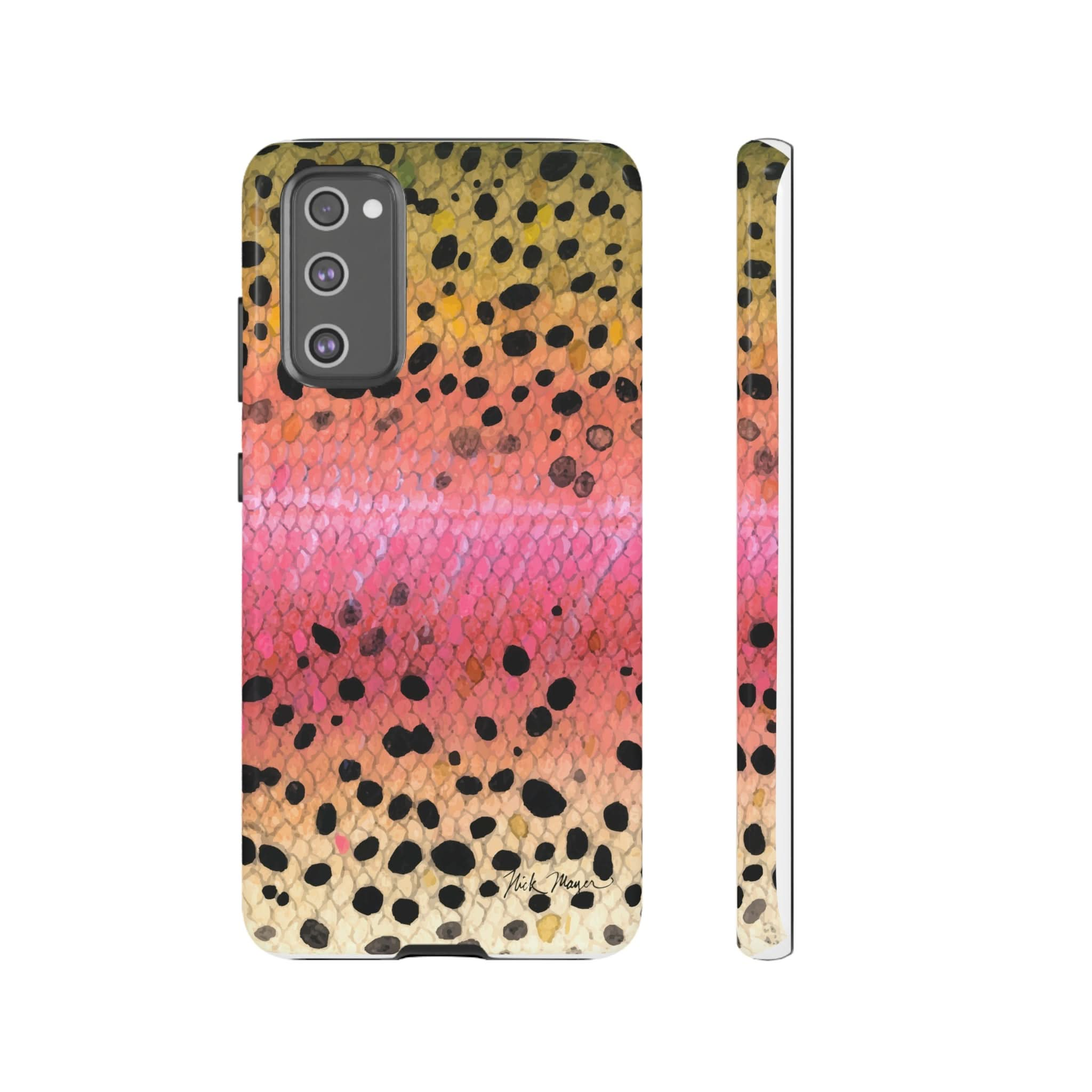 Rainbow Trout Skin Phone Case (Samsung)