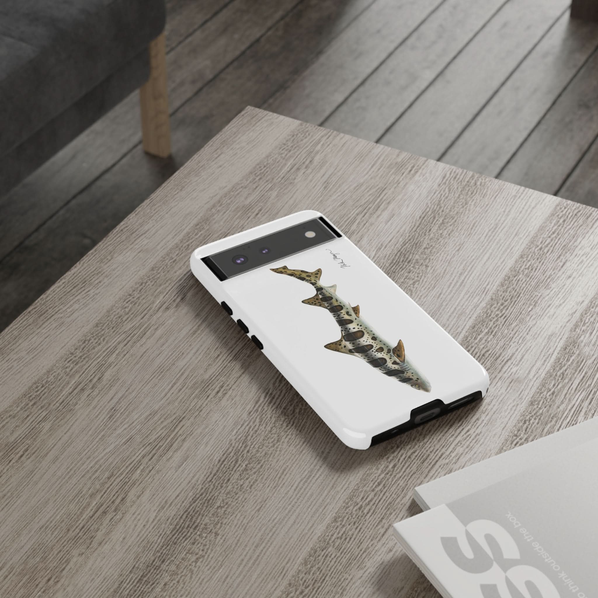 Leopard Shark Phone Case (Samsung)