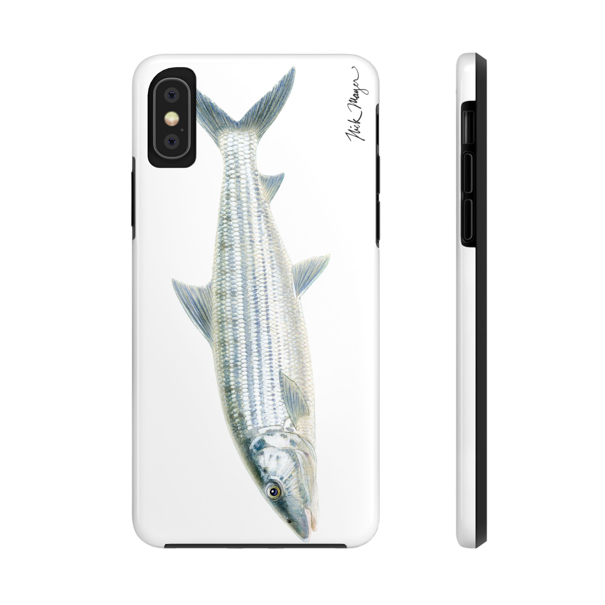 Bonefish White Phone Case (iPhone)