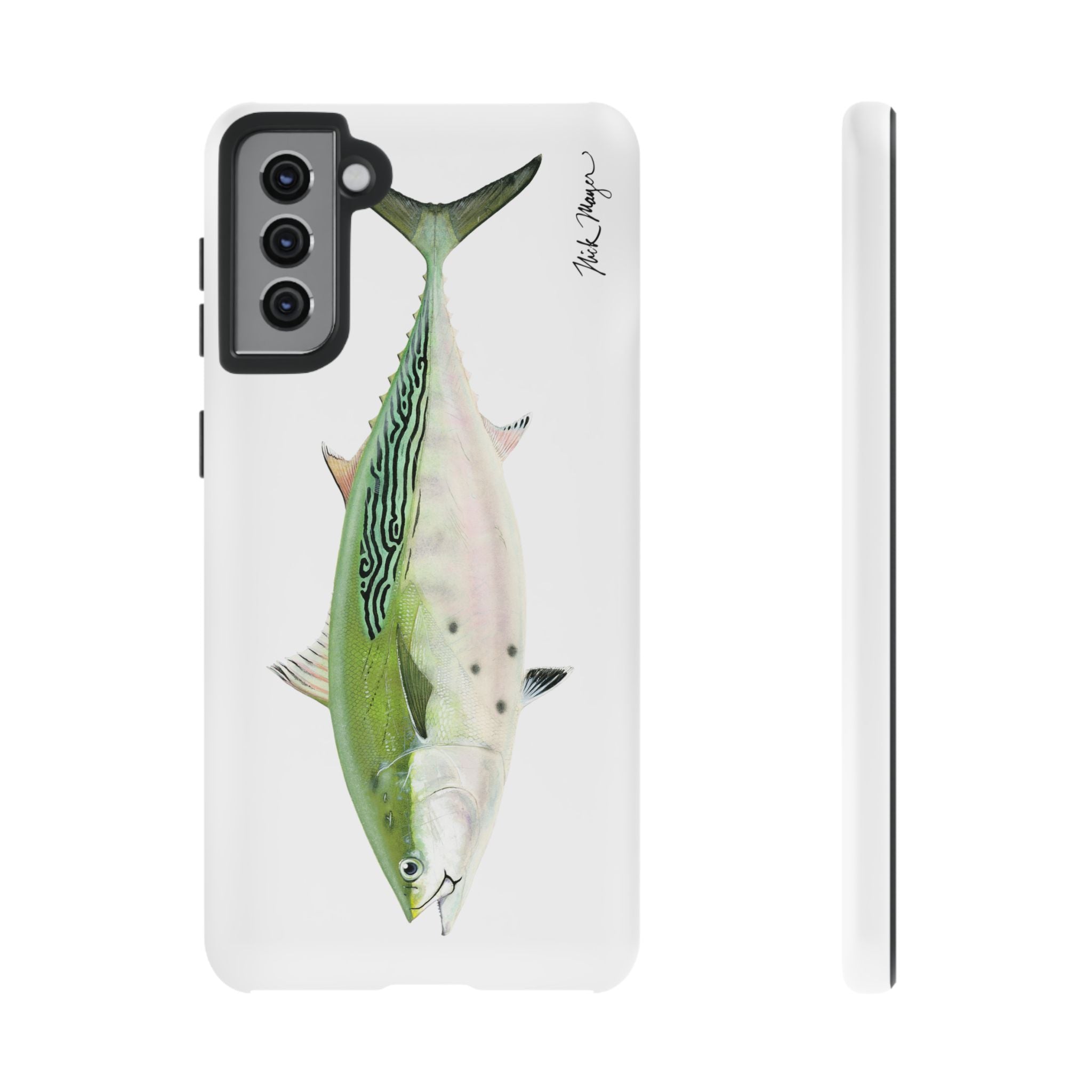 Albie White Phone Case (Samsung)