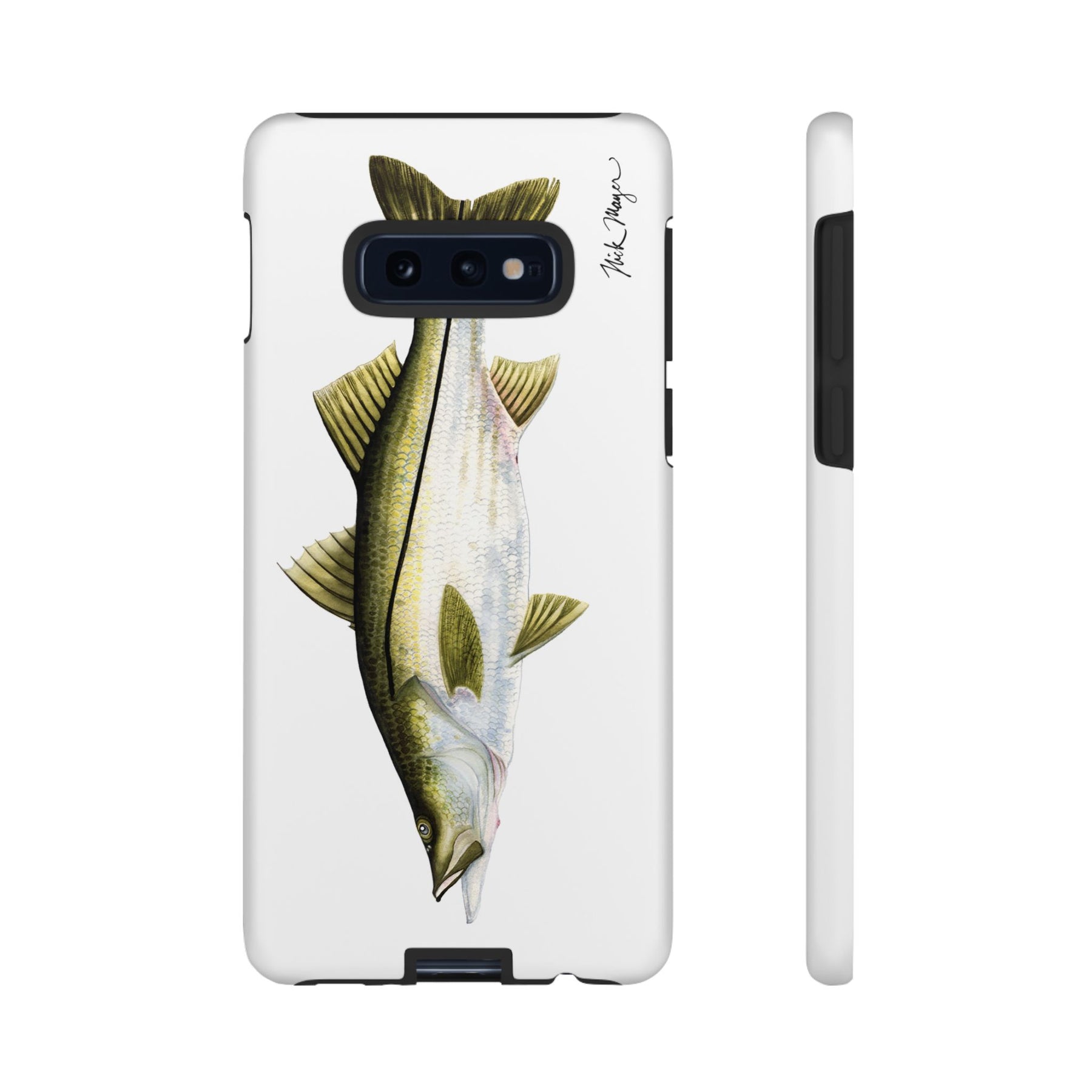 Snook  White Phone Case (Samsung)