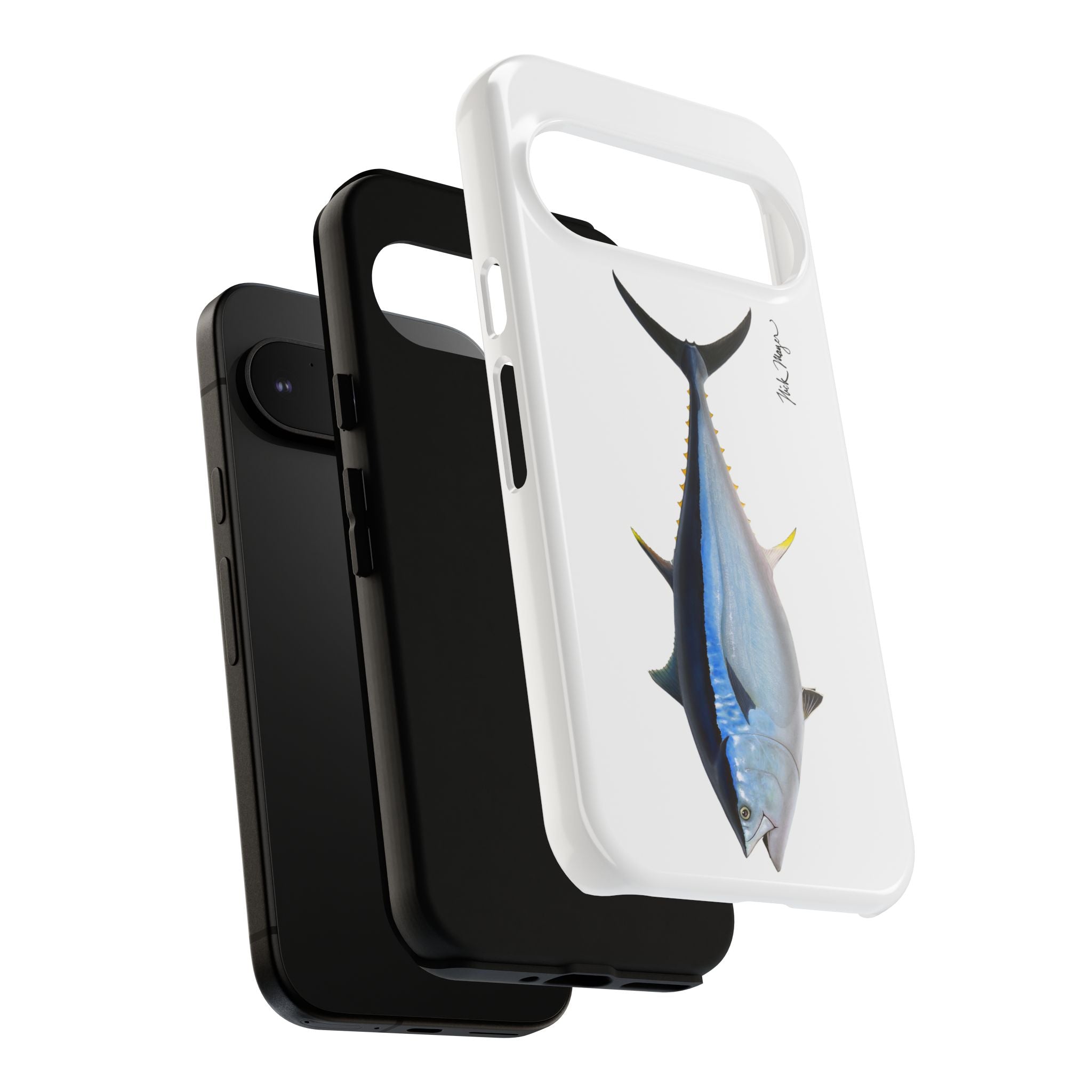 Giant Bluefin II White Phone Case (Samsung)