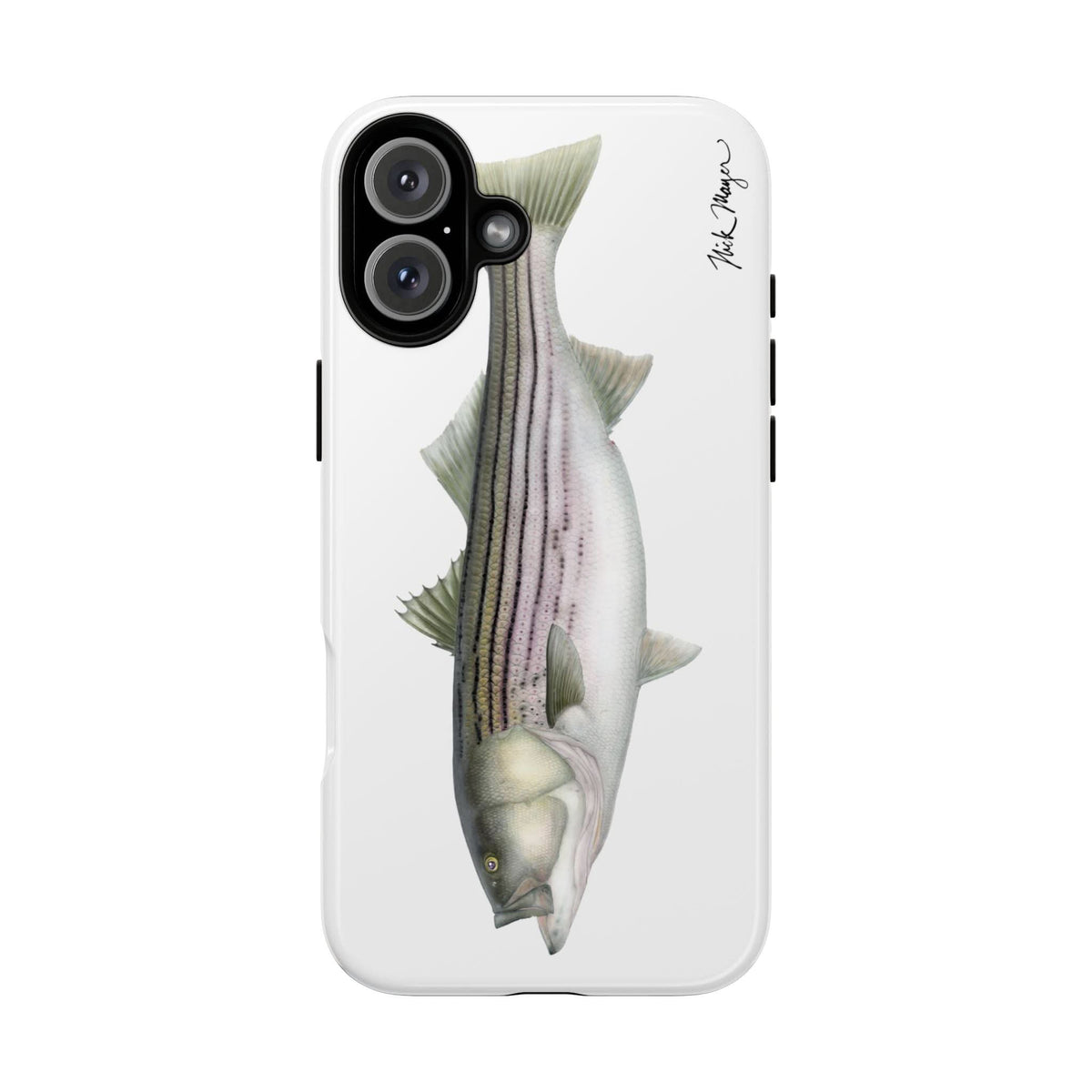 30 lb Striper Phone Case (iPhone 16 & Samsung)