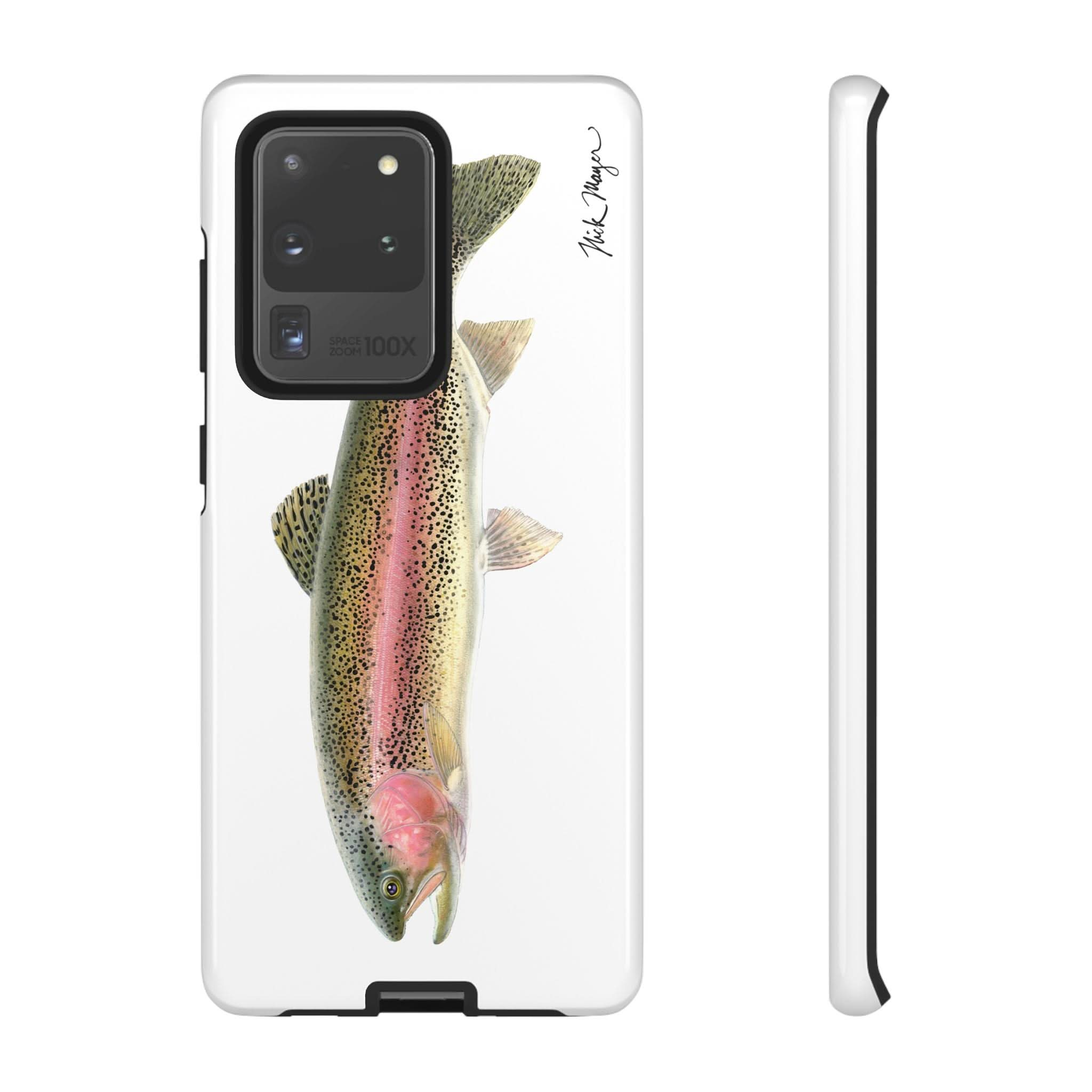 Rainbow Trout White Phone Case (Samsung)