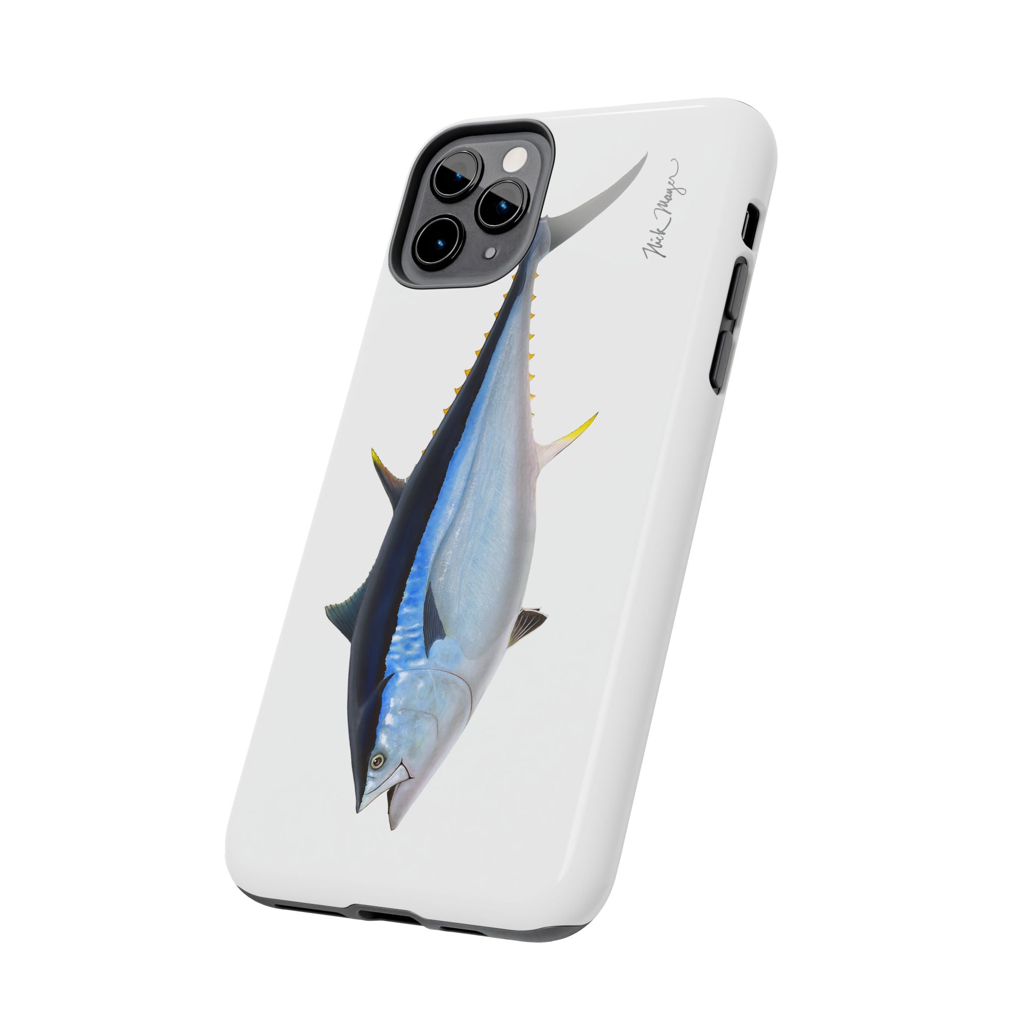 Giant Bluefin II White Phone Case (iPhone)