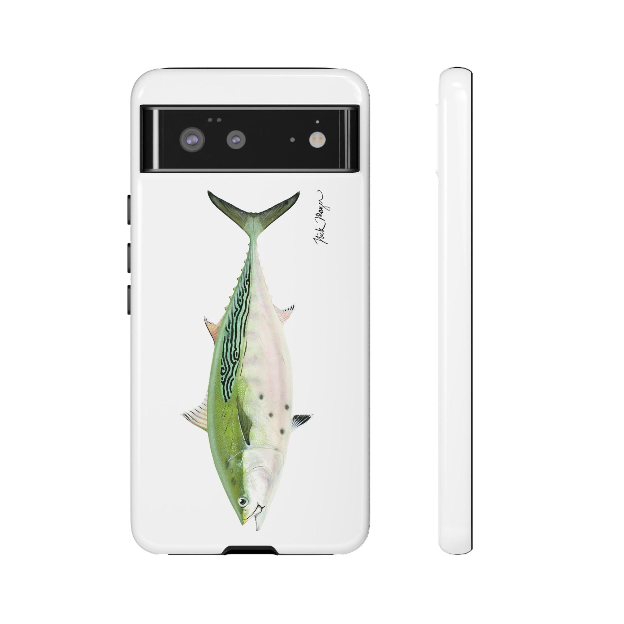 Albie White Phone Case (Samsung)