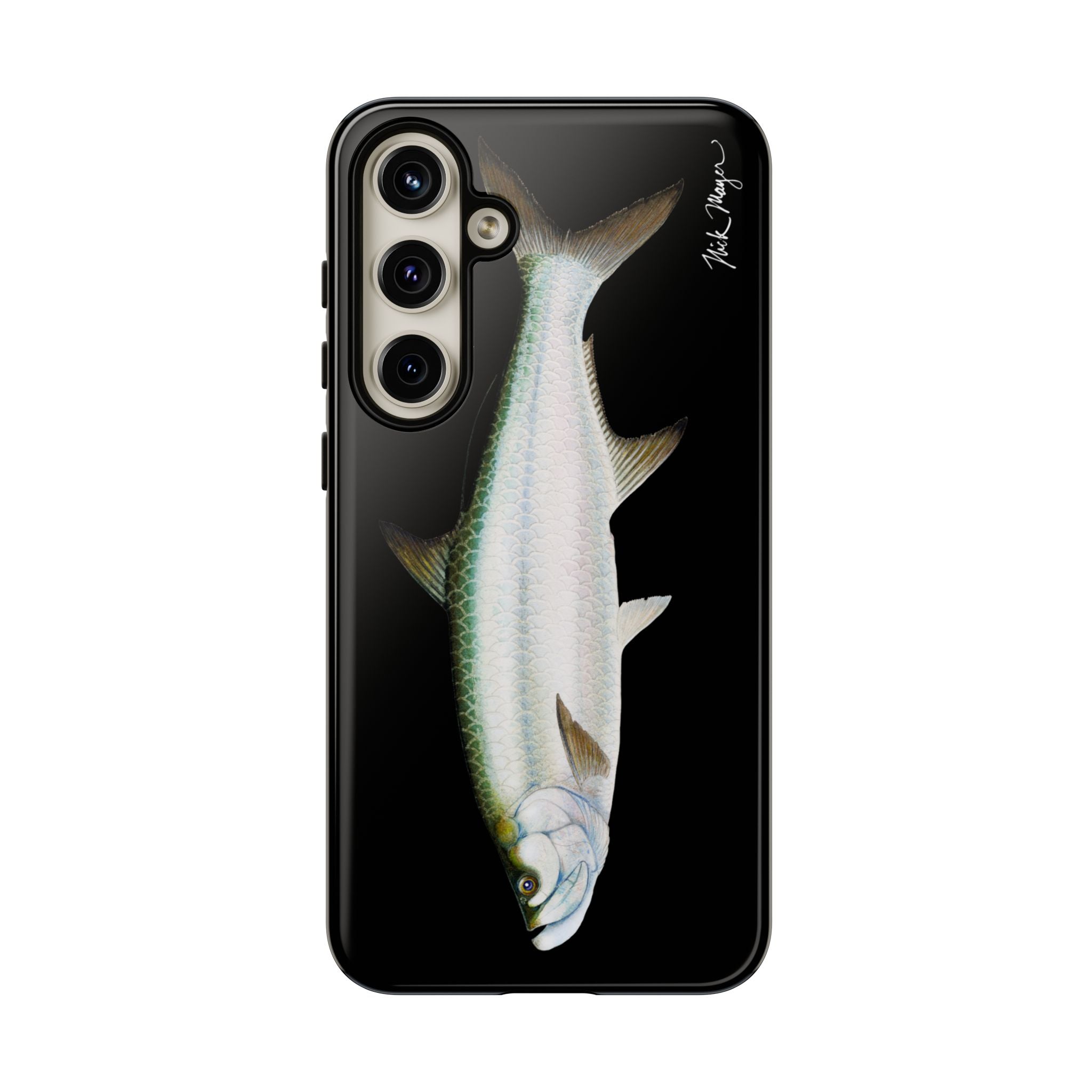 Tarpon Black Phone Case (Samsung)