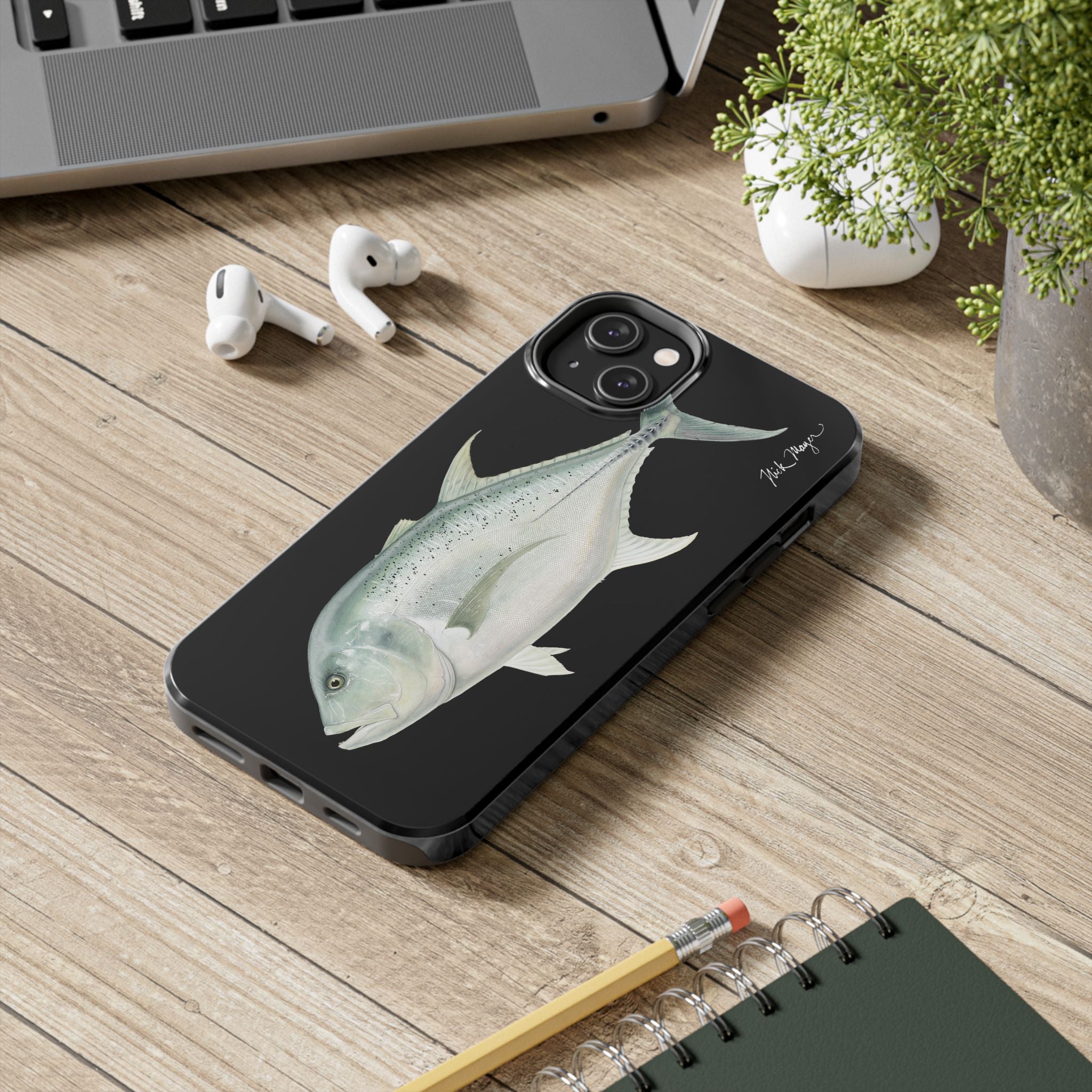 Boss GT Black Case (iPhone)