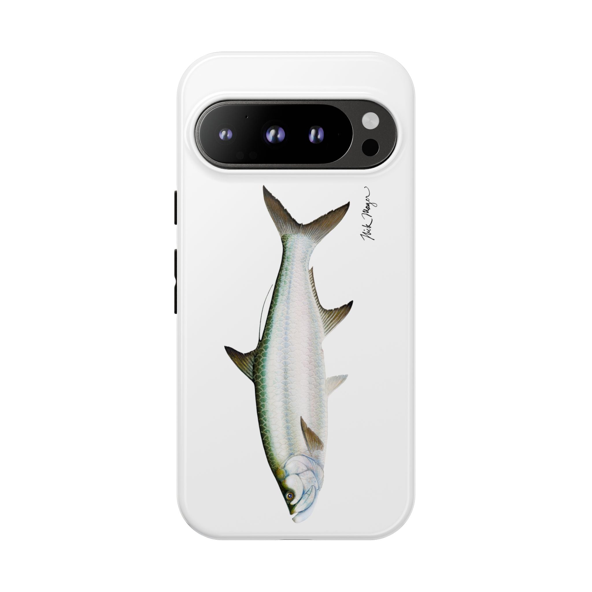 Tarpon White Phone Case (Samsung)