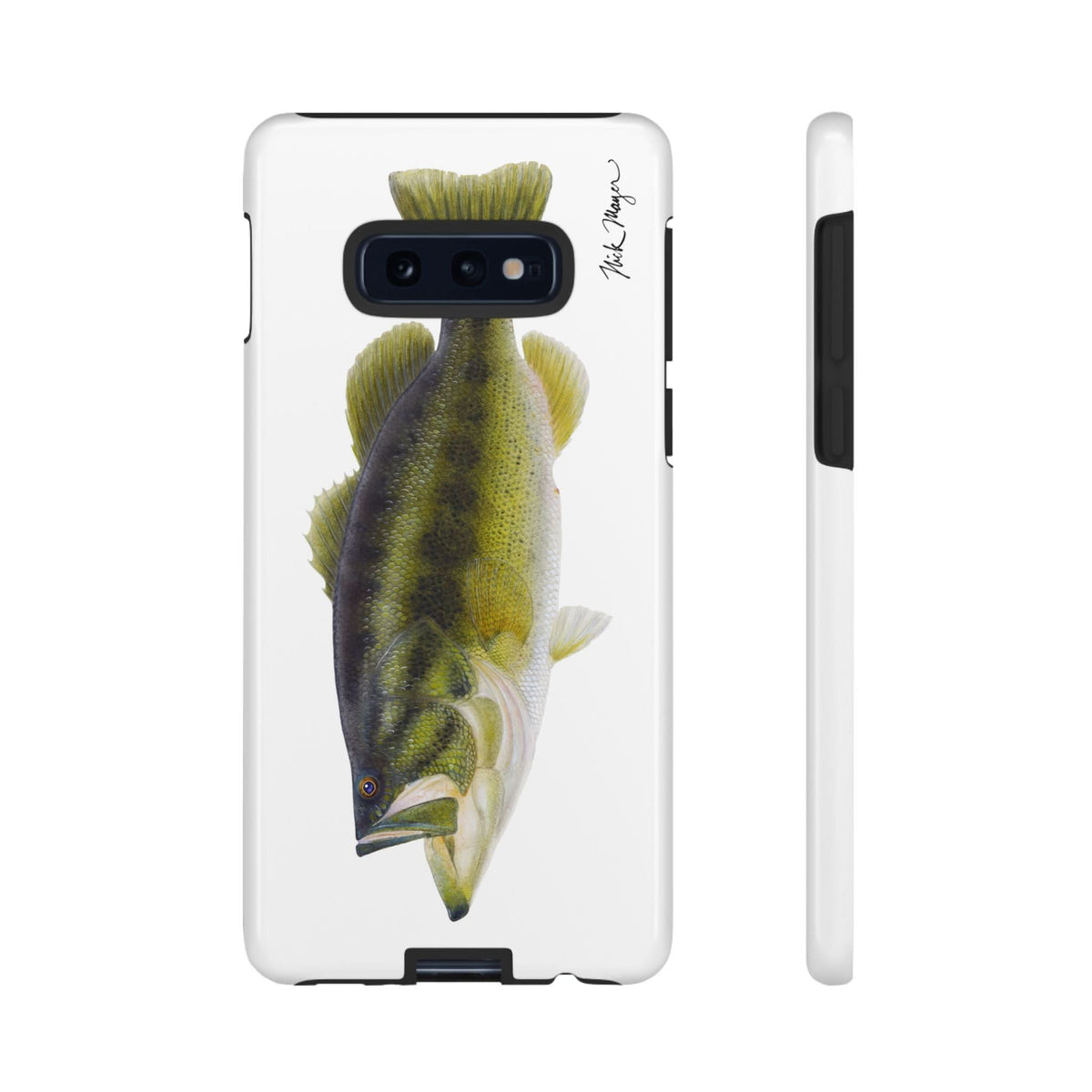 Largemouth Bass Phone Case (iPhone 16 & Samsung)