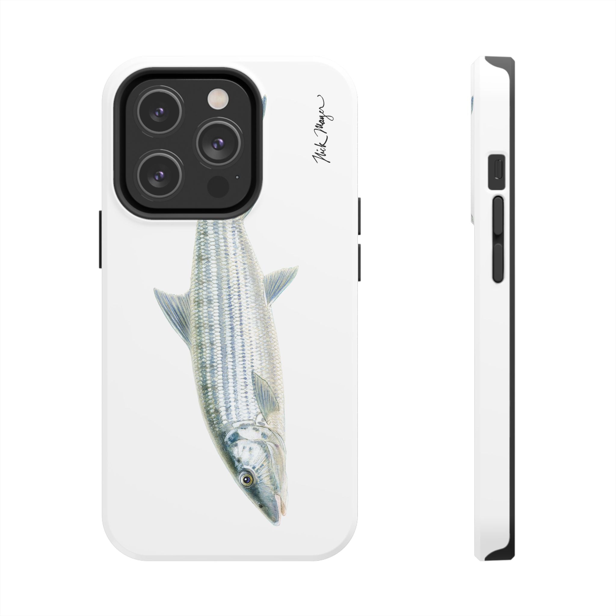 Bonefish White Phone Case (iPhone)