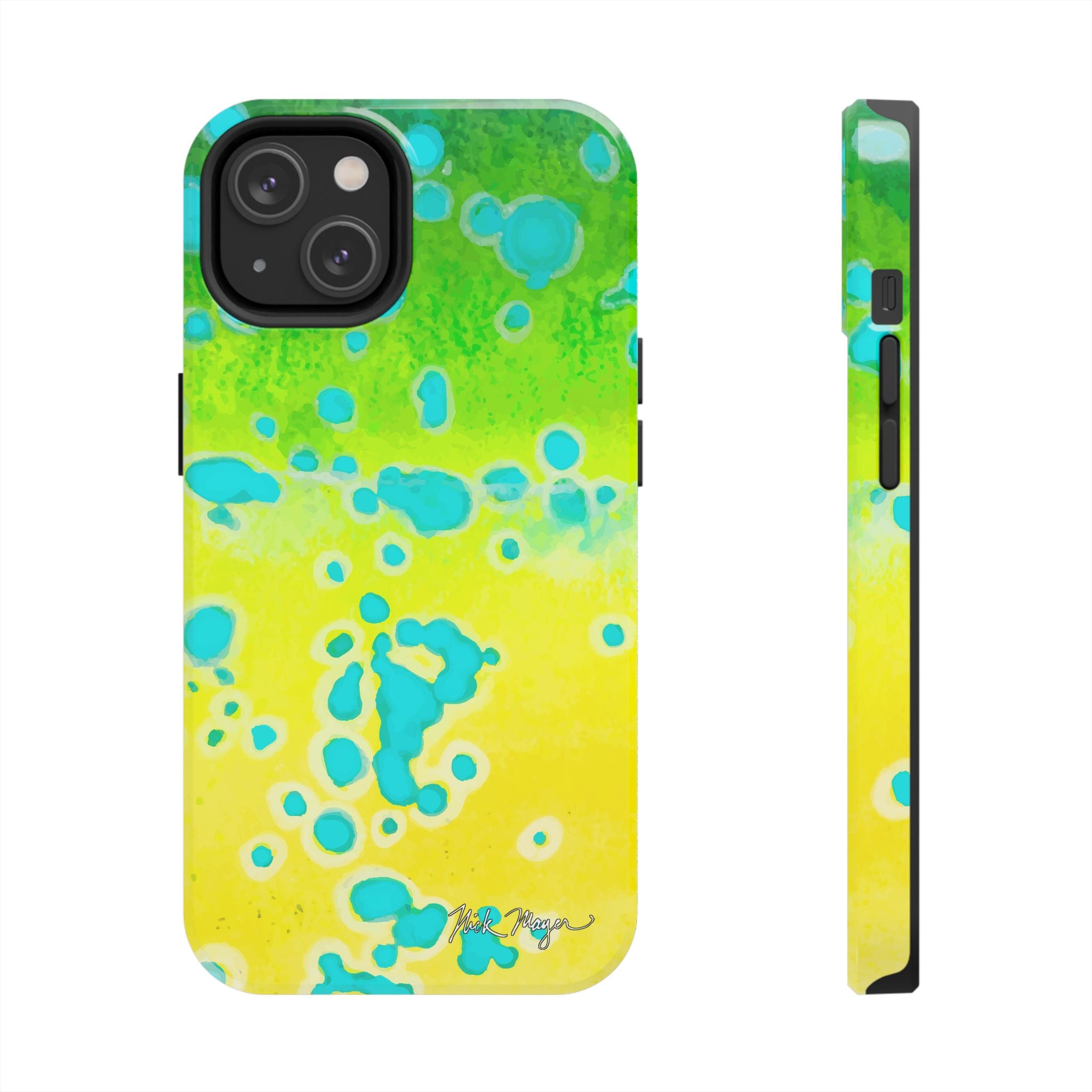 Mahi Skin Black Phone Case (iPhone)