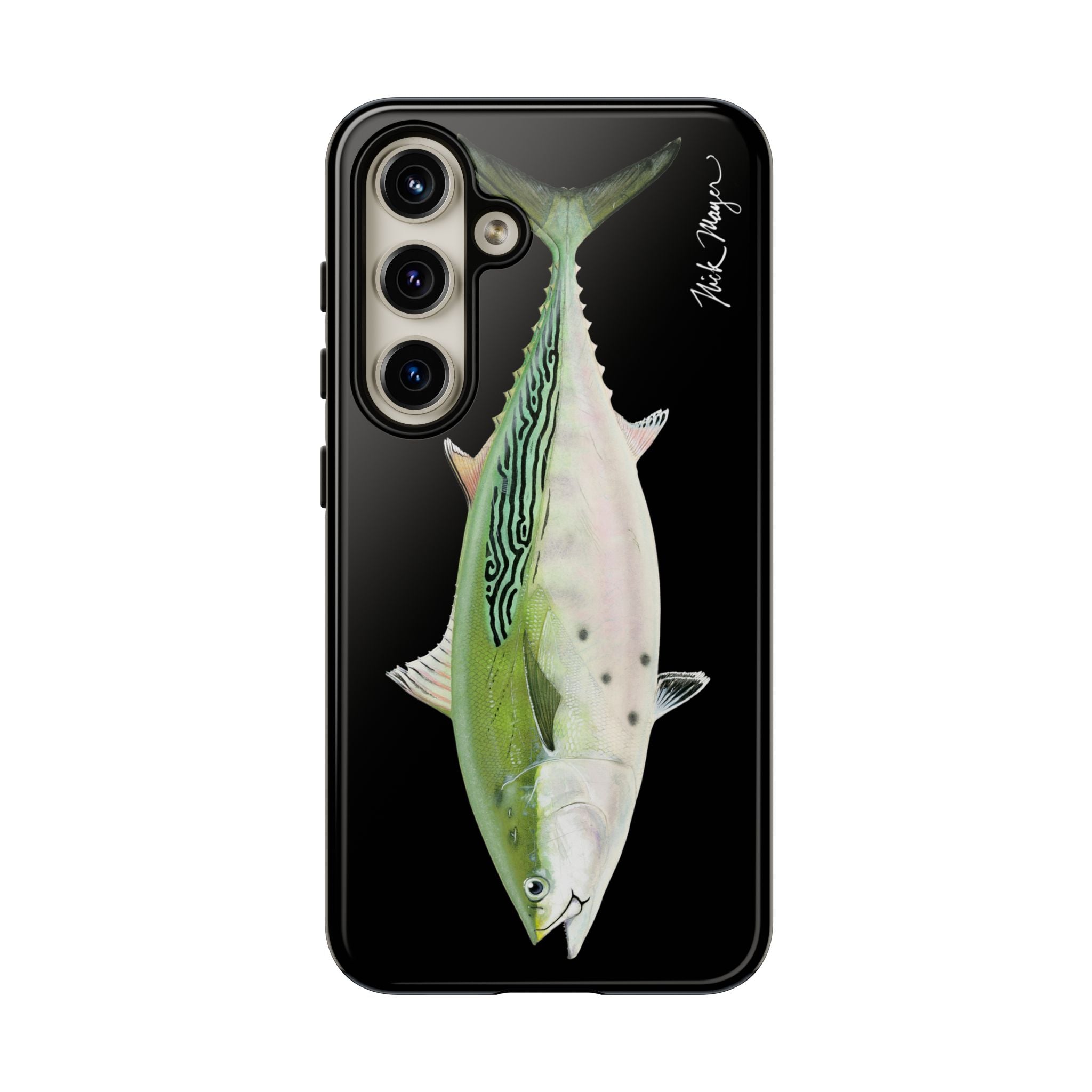 Albie Black Phone Case (Samsung)