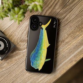 Bull Mahi Black Phone Case (iPhone 16 & Samsung)