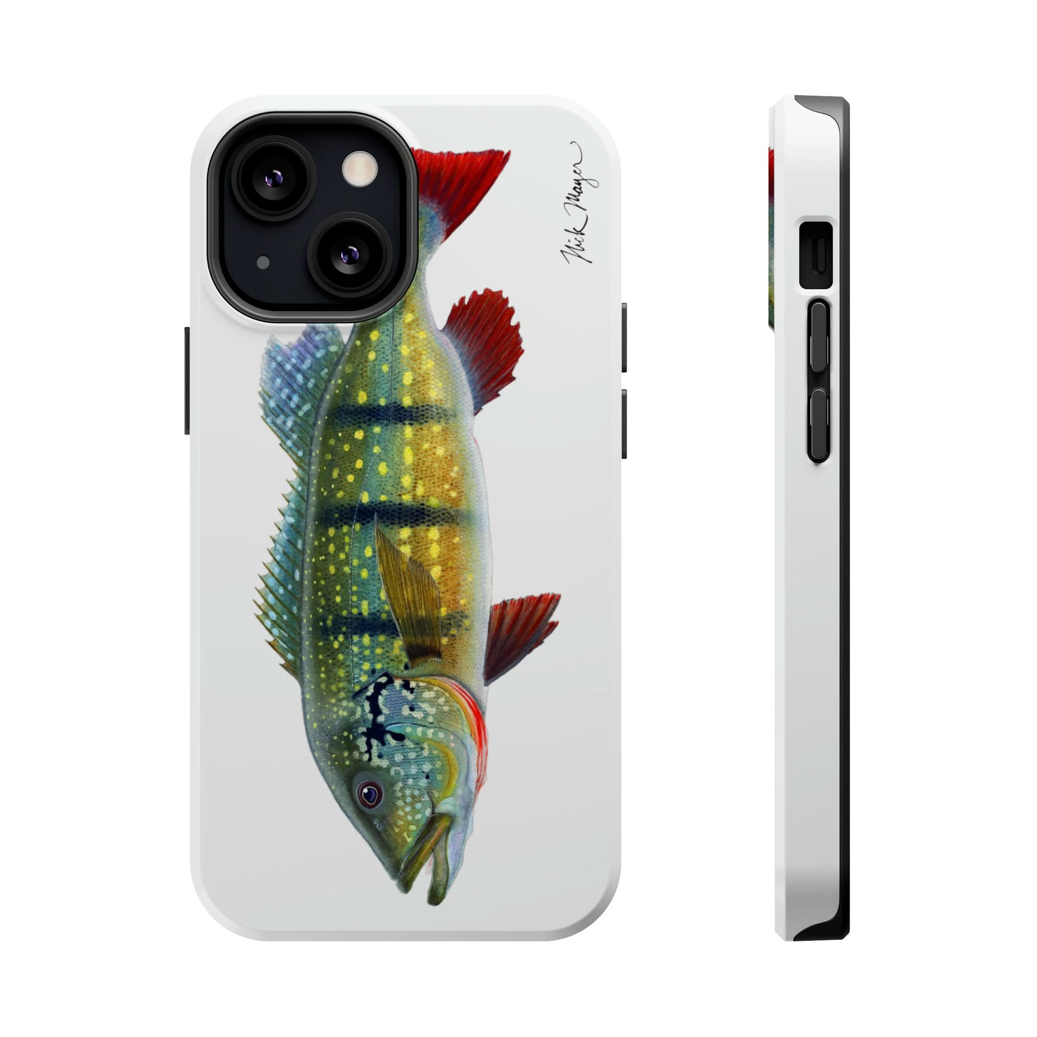 Peacock Bass MagSafe iPhone Case