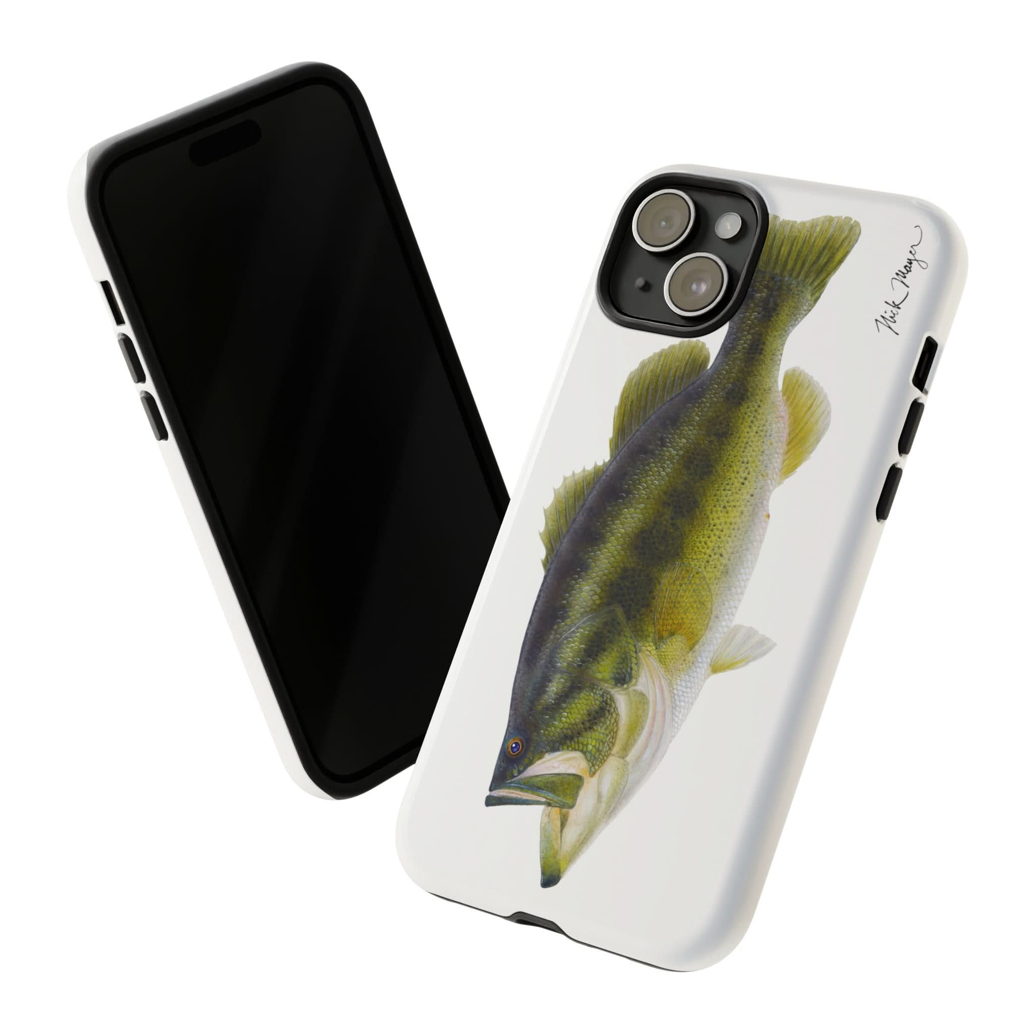 Largemouth Bass iPhone 15 Case