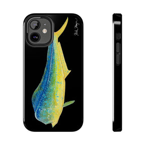 Bull Mahi Black Phone Case (iPhone)