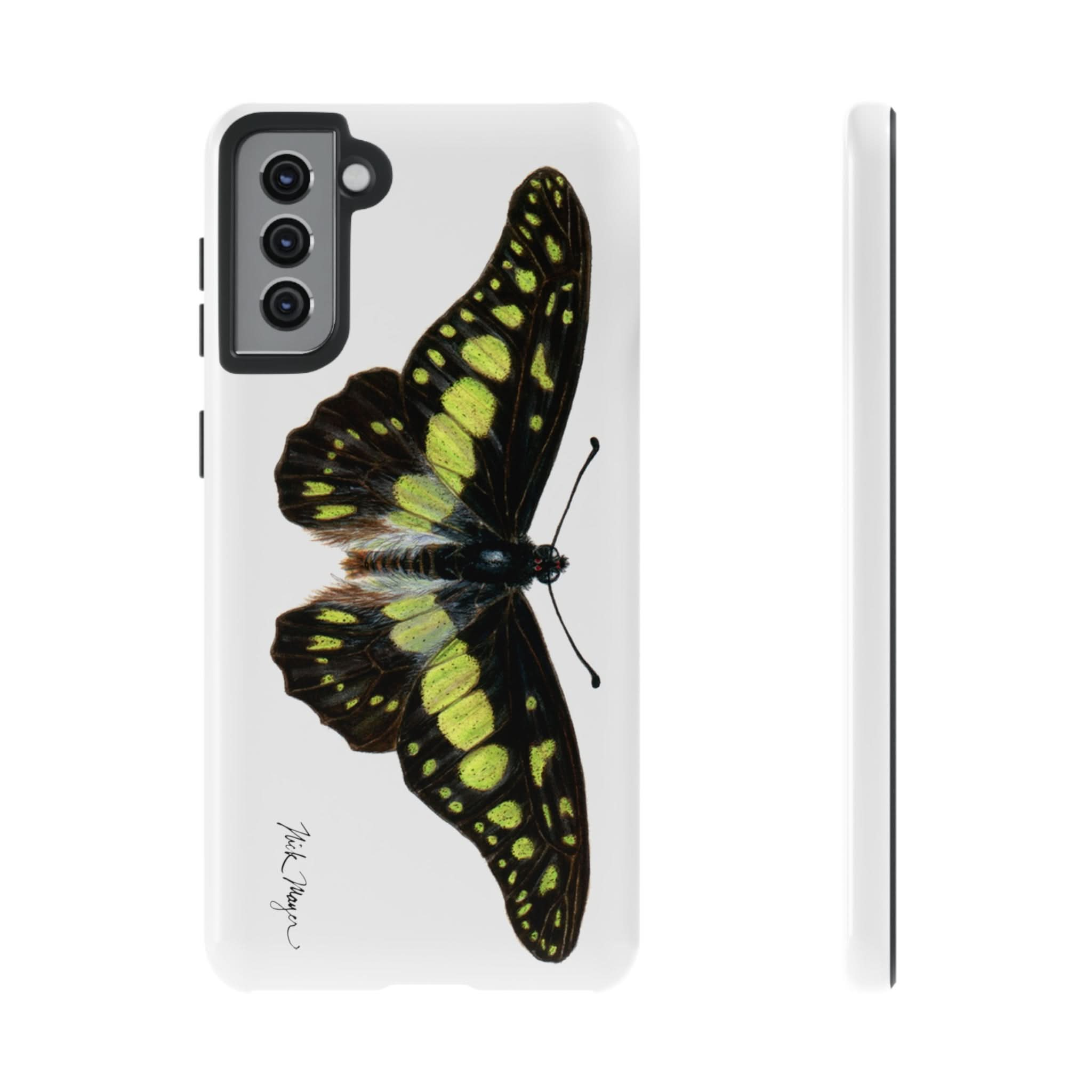 Electric Green Swordtail Phone Case (Samsung)