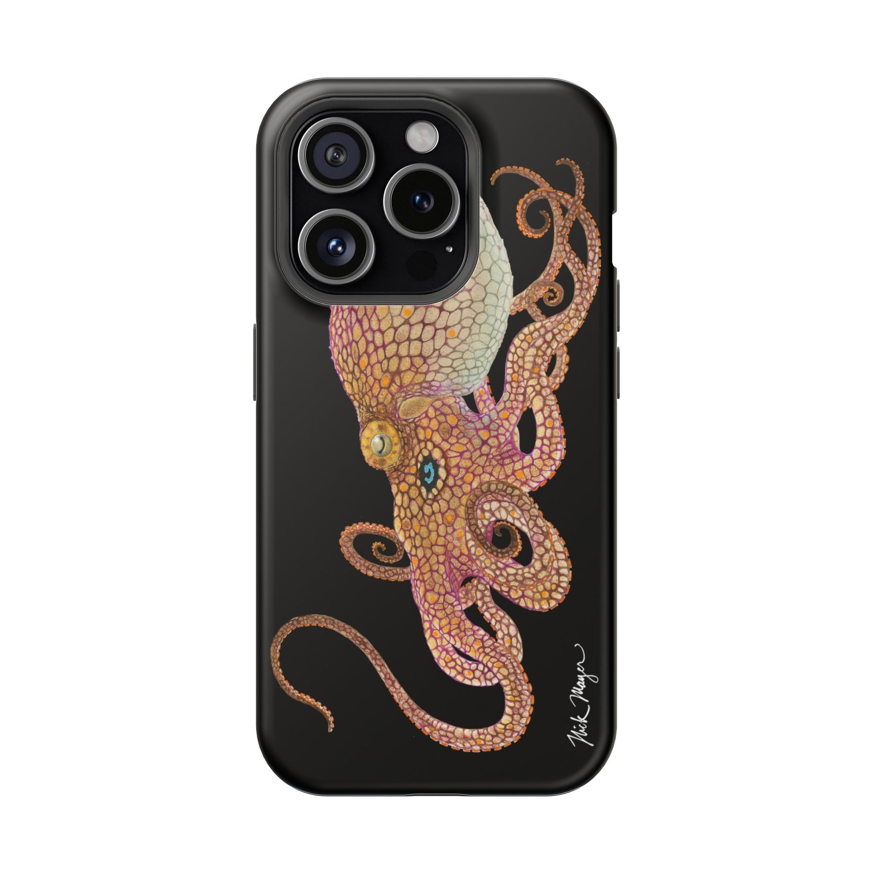 Two Spot Octopus MagSafe iPhone Case