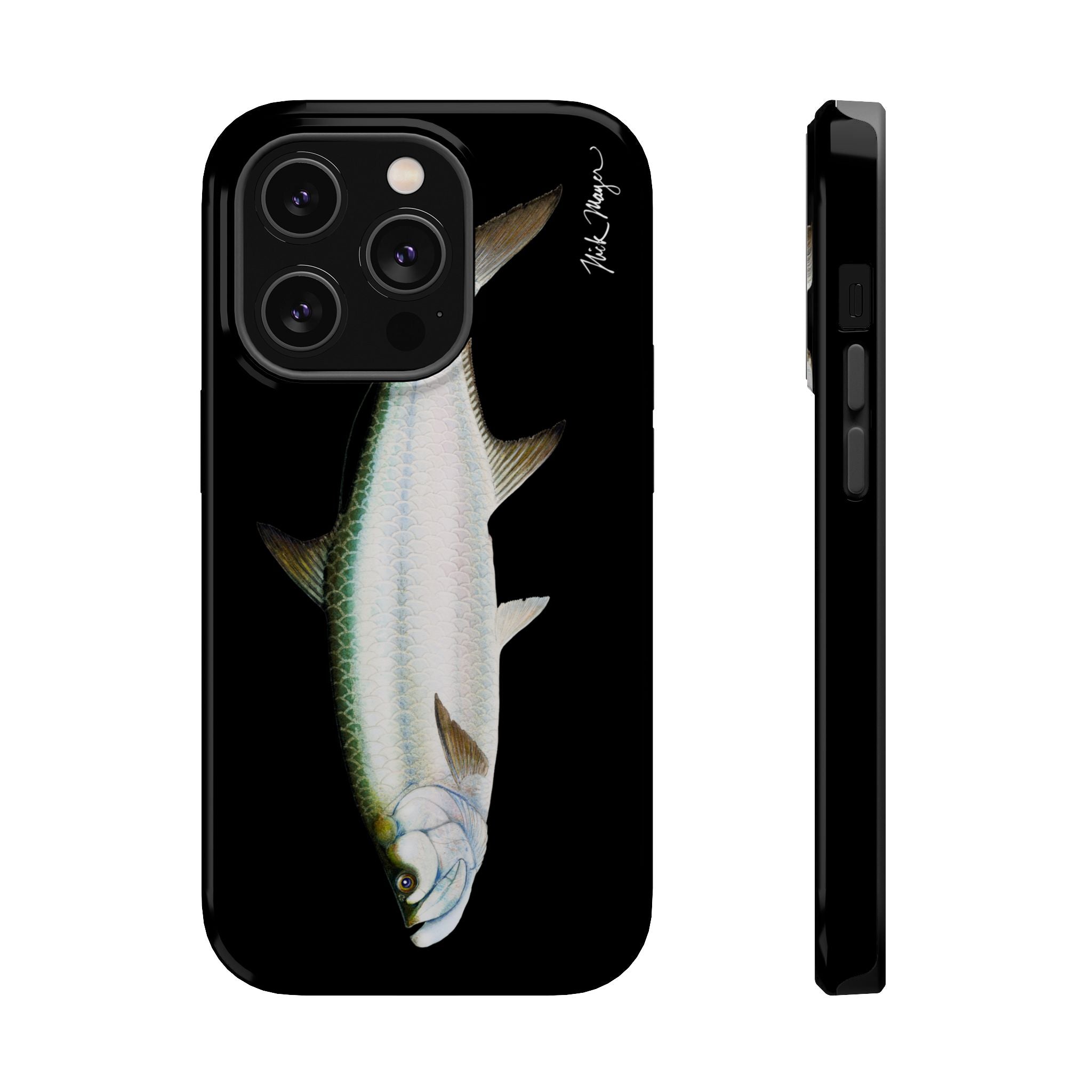 Tarpon MagSafe Black iPhone Case