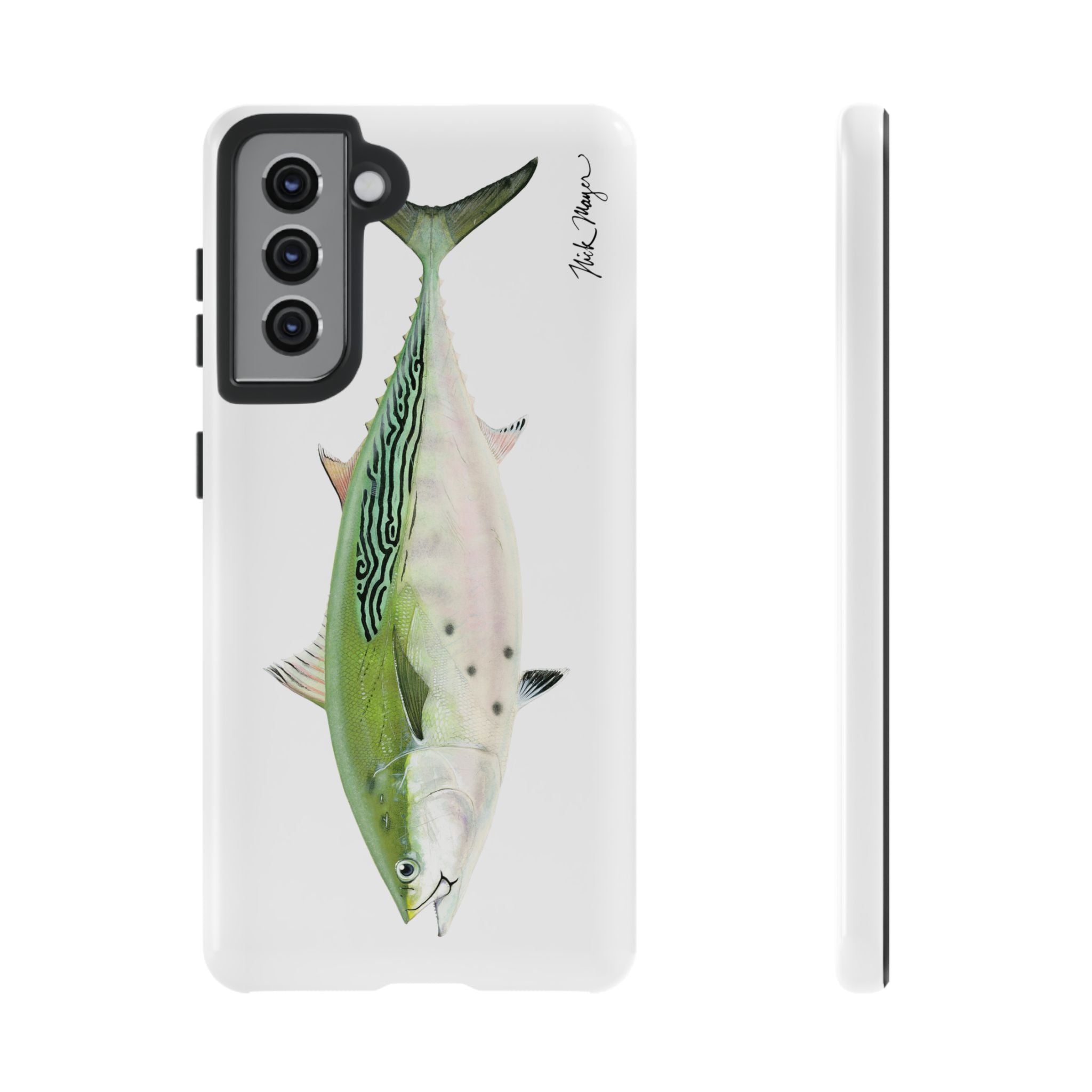 Albie White Phone Case (Samsung)