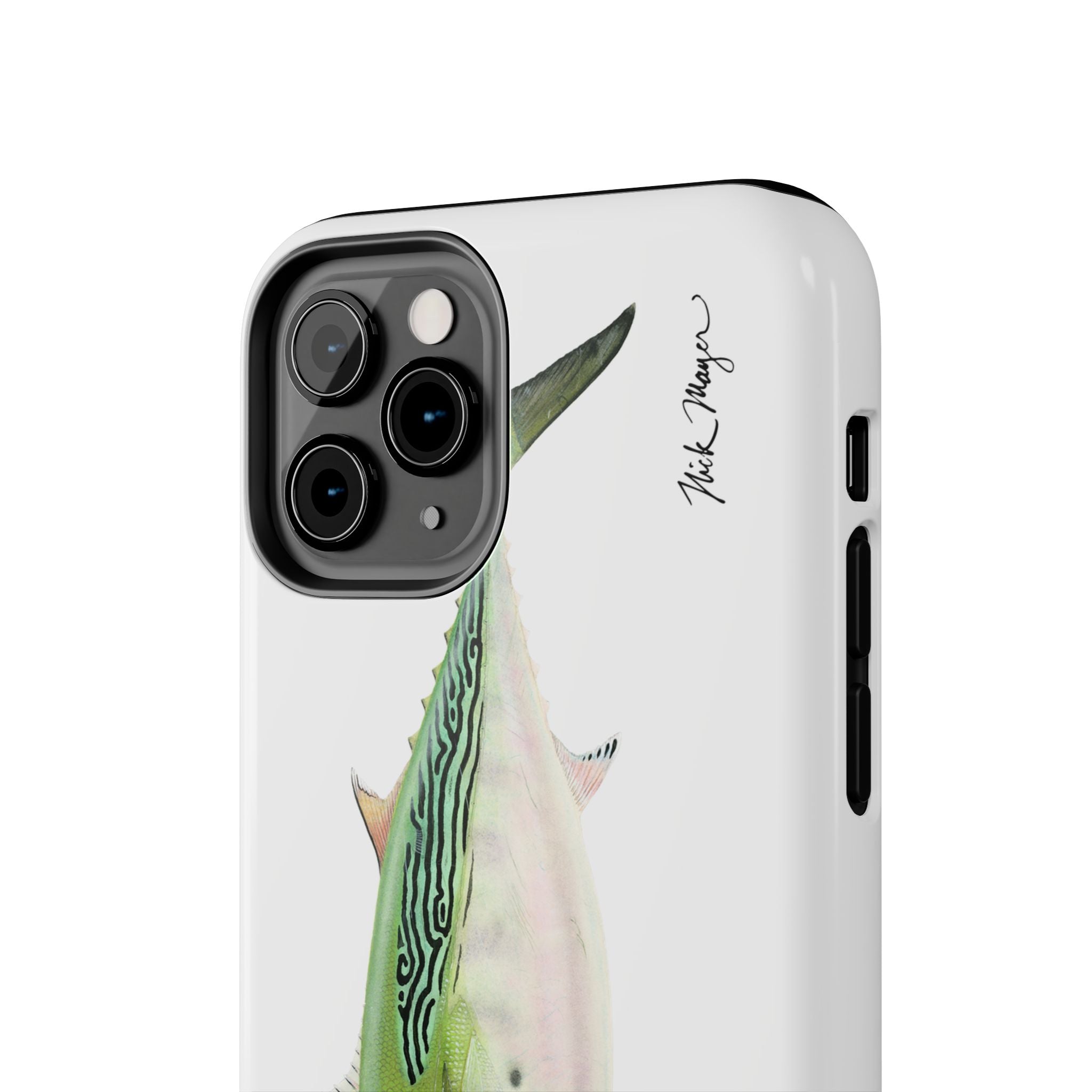 Albie White Phone Case (iPhone)