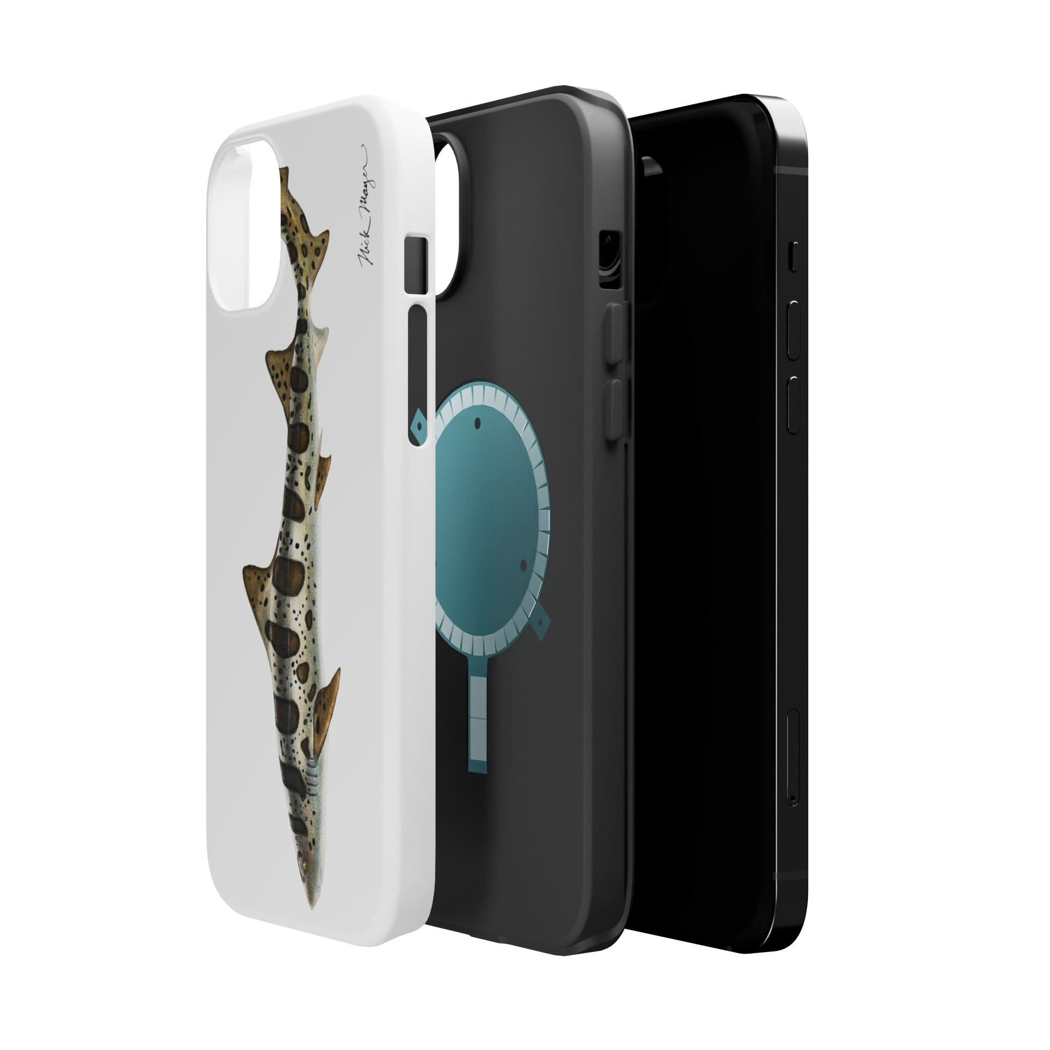 Leopard Shark MagSafe iPhone Case