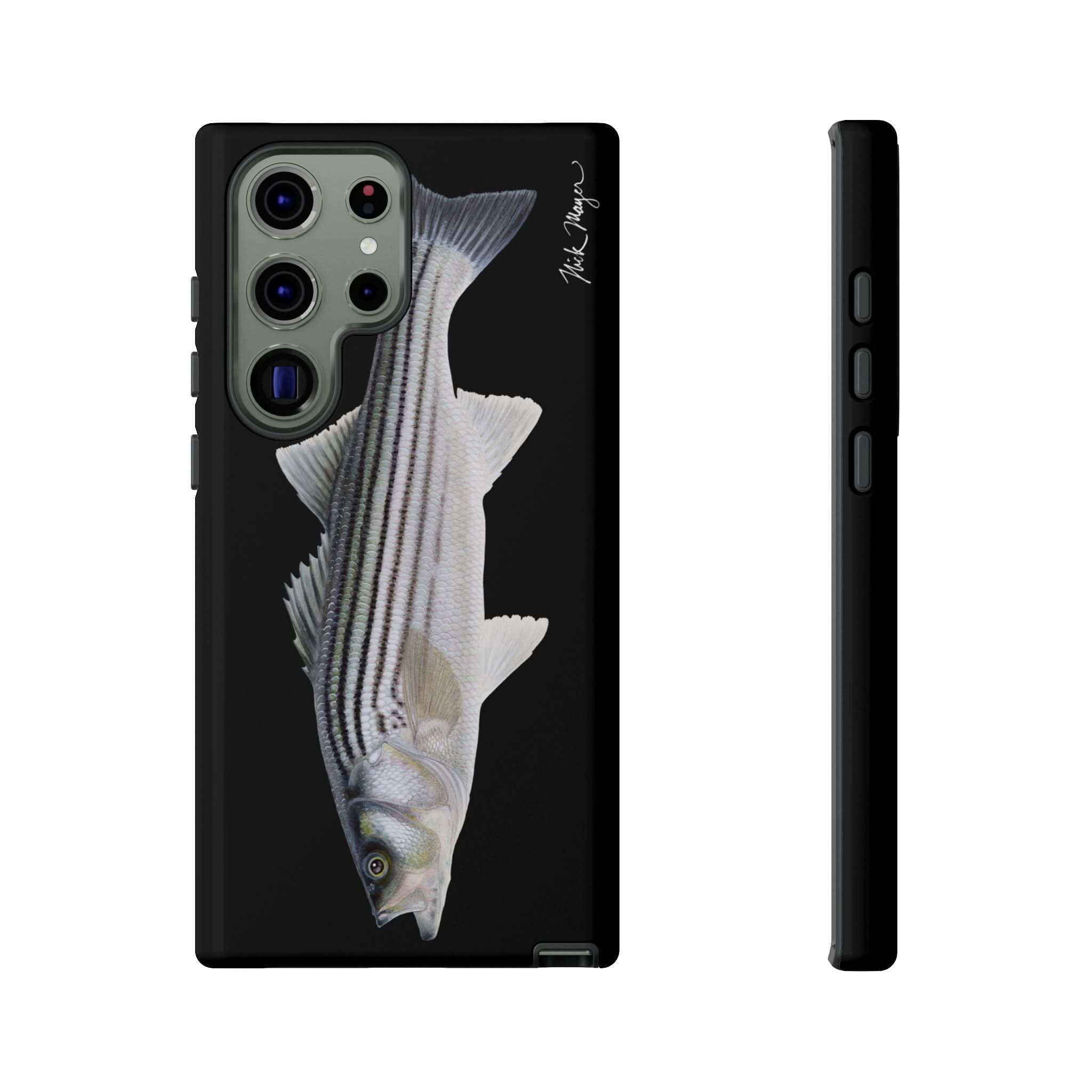 Schoolie Striper Black Phone Case (Samsung)