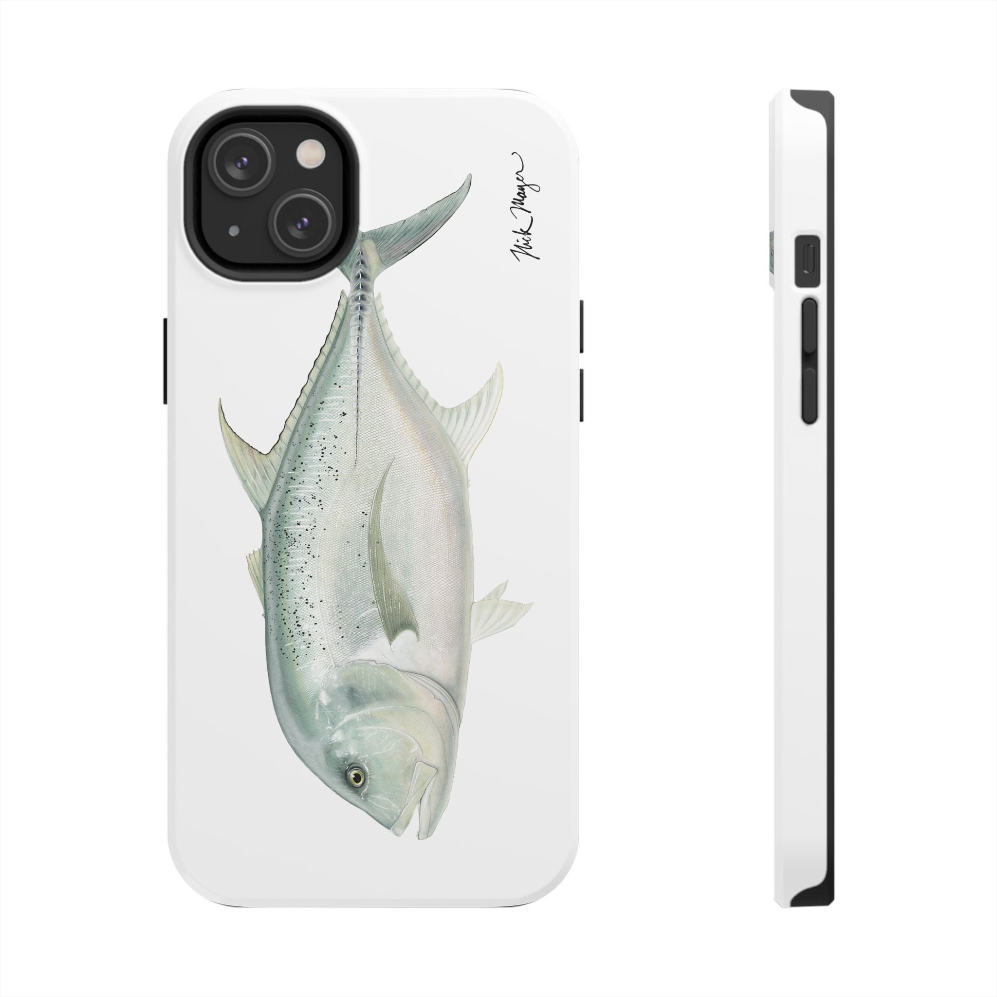 Boss GT White Phone Case (iPhone)