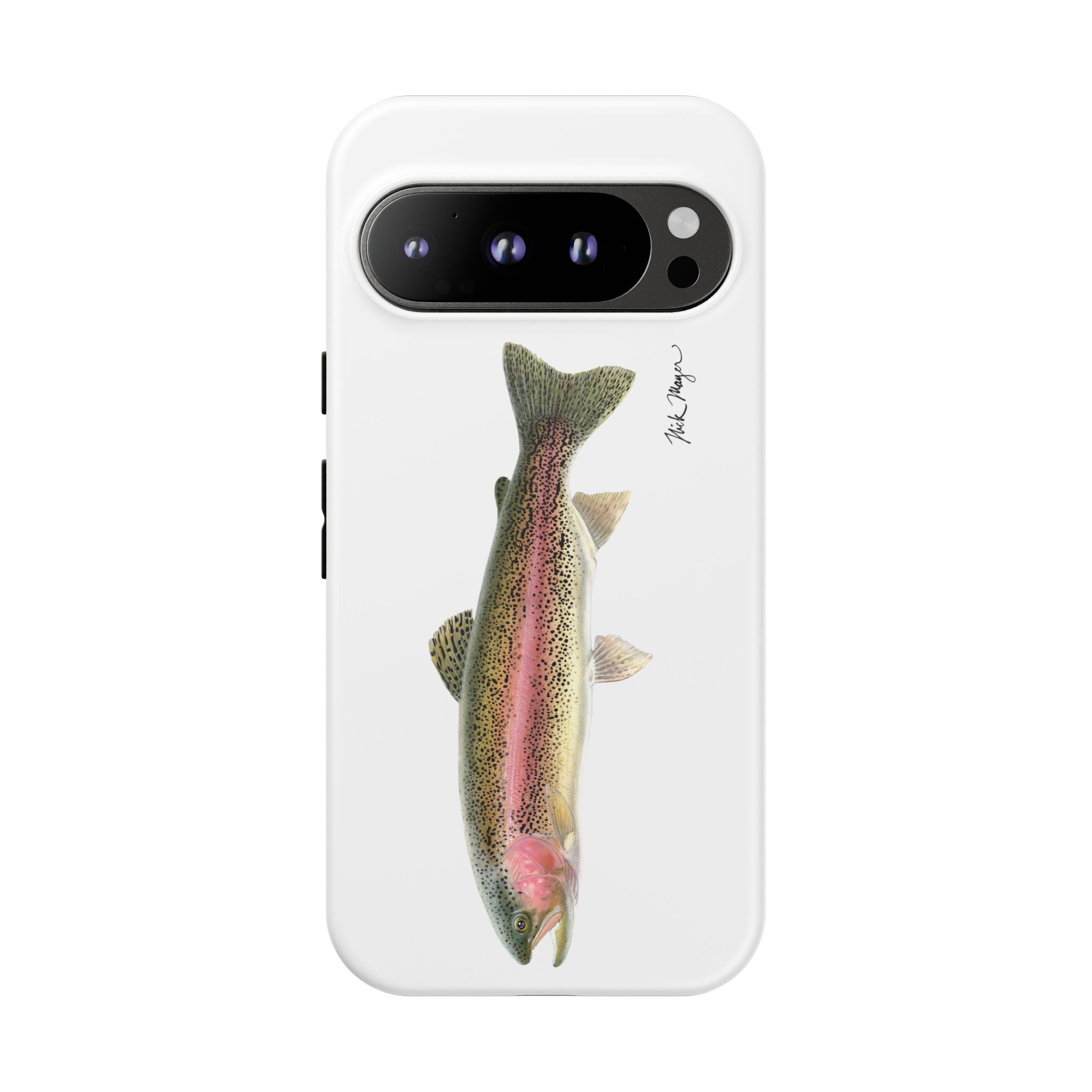 Rainbow Trout White Phone Case (Samsung)