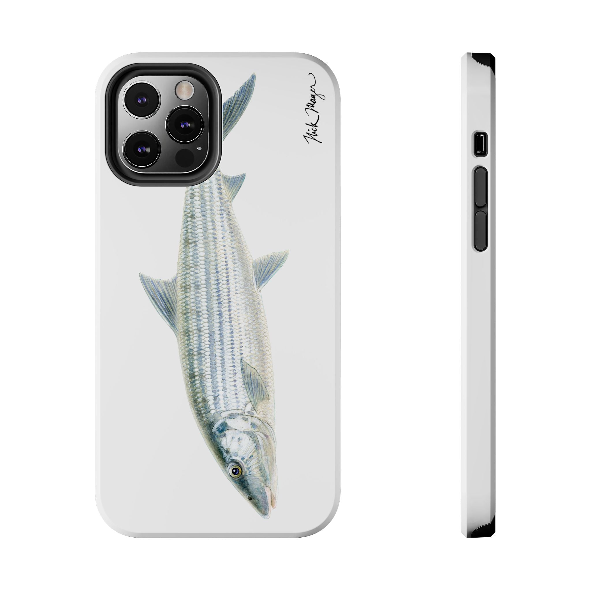 Bonefish White Phone Case (iPhone)