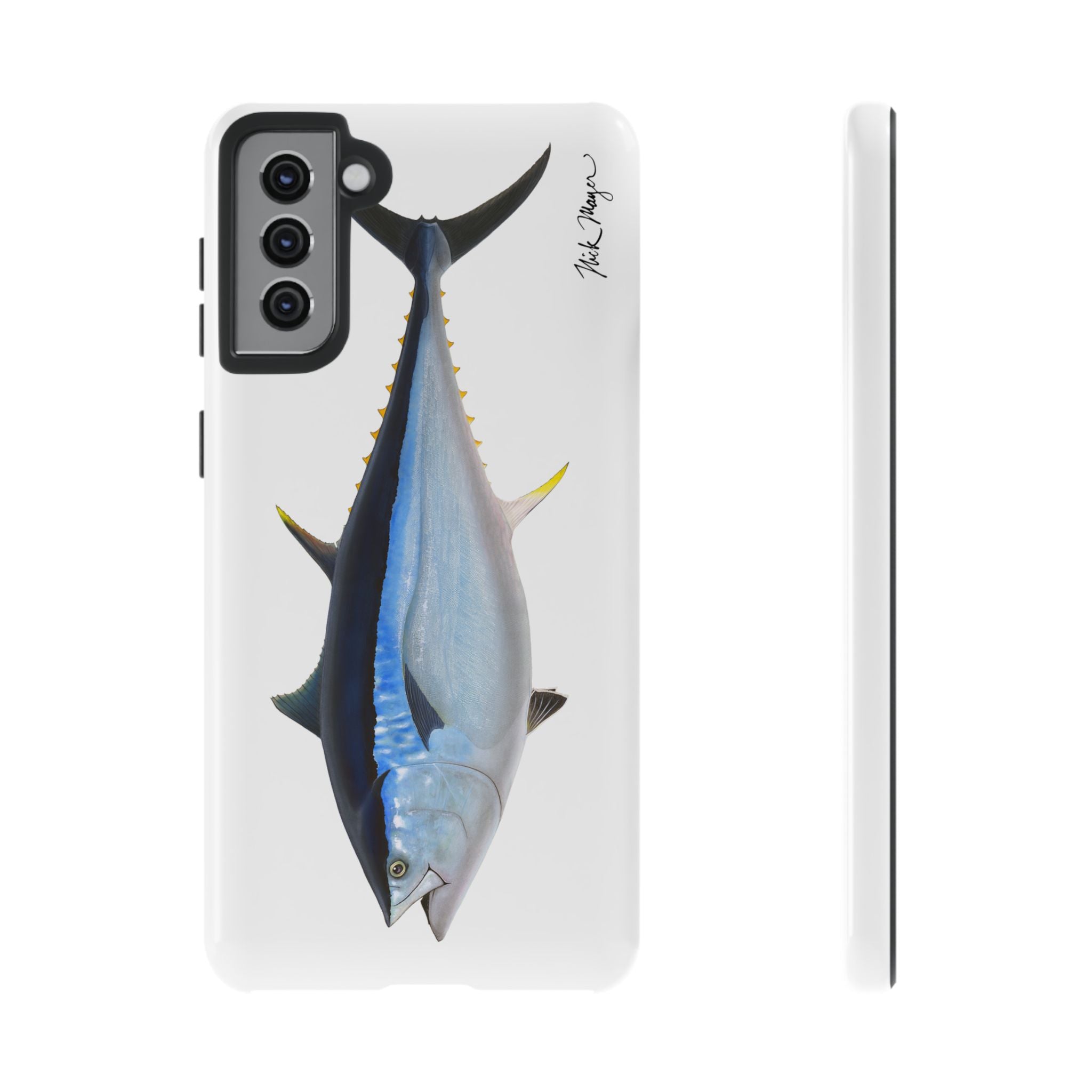 Giant Bluefin II White Phone Case (Samsung)