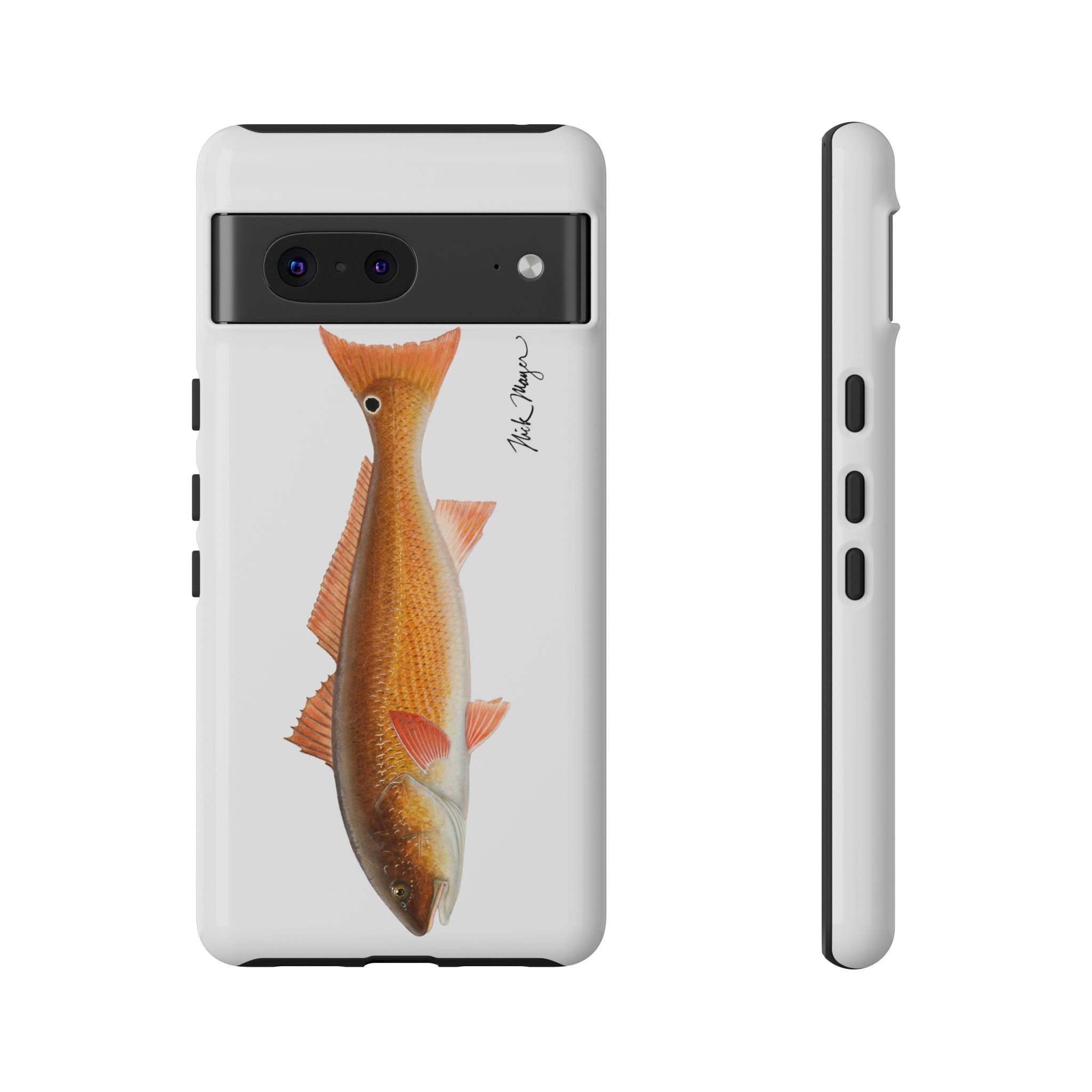 Redfish White Phone Case (Samsung)