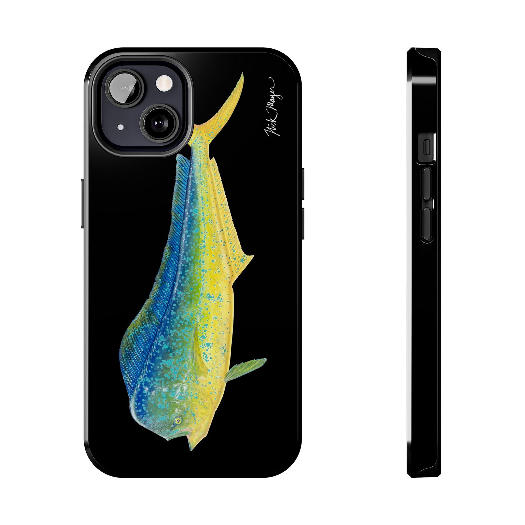 Bull Mahi Black Phone Case (iPhone)