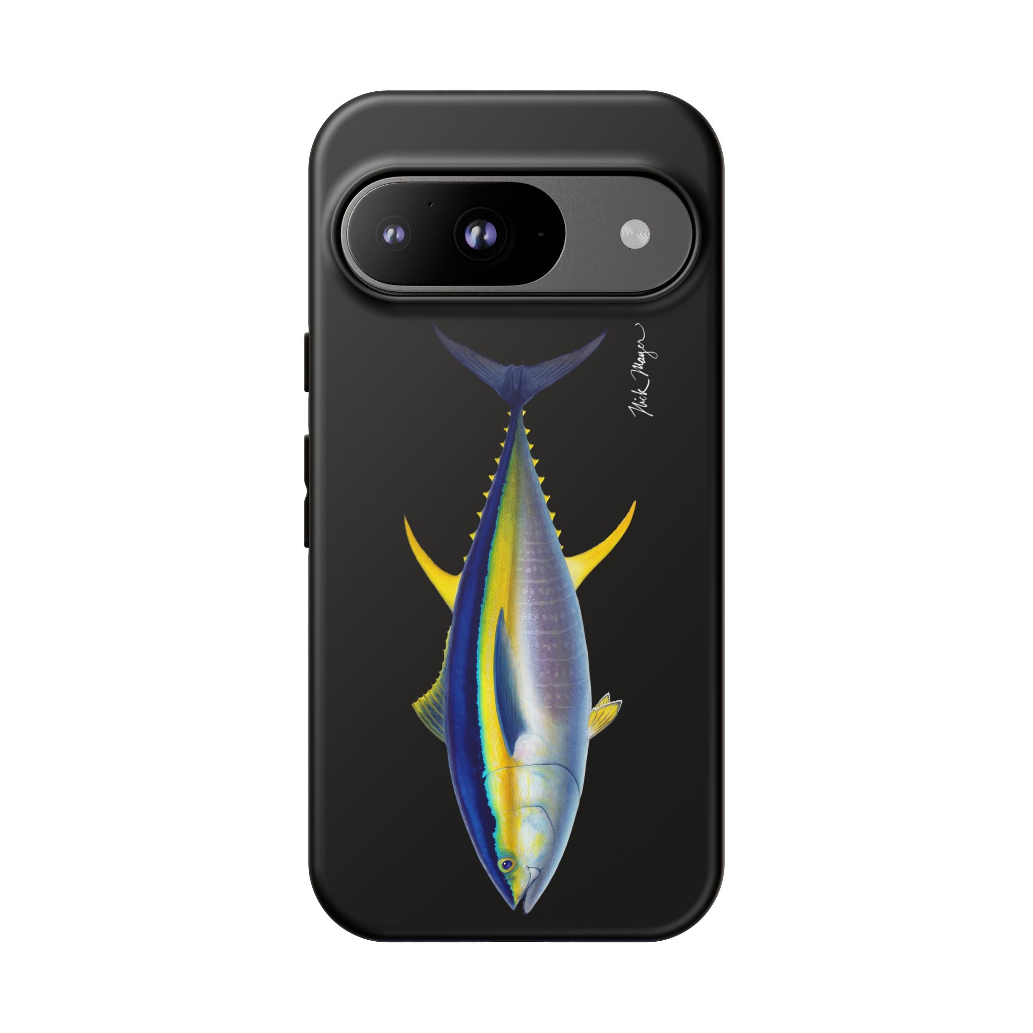 Yellowfin Tuna Black Phone Case (Samsung)