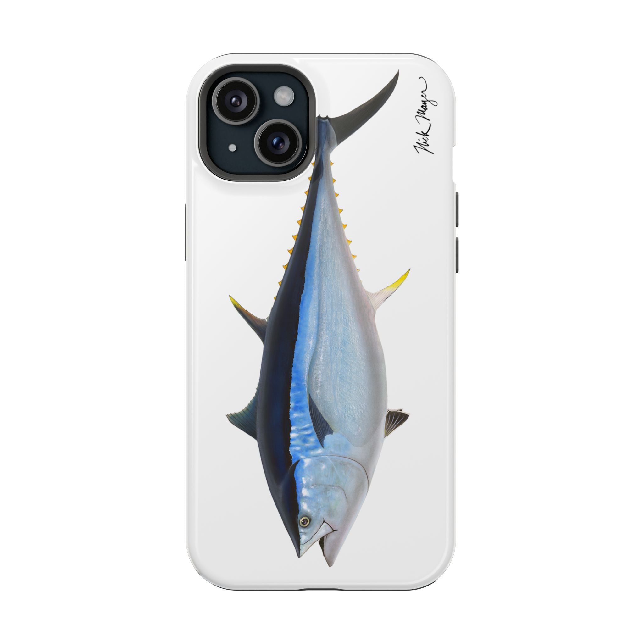 Giant Bluefin II MagSafe White iPhone Case