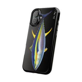 Yellowfin Tuna MagSafe Black iPhone Case