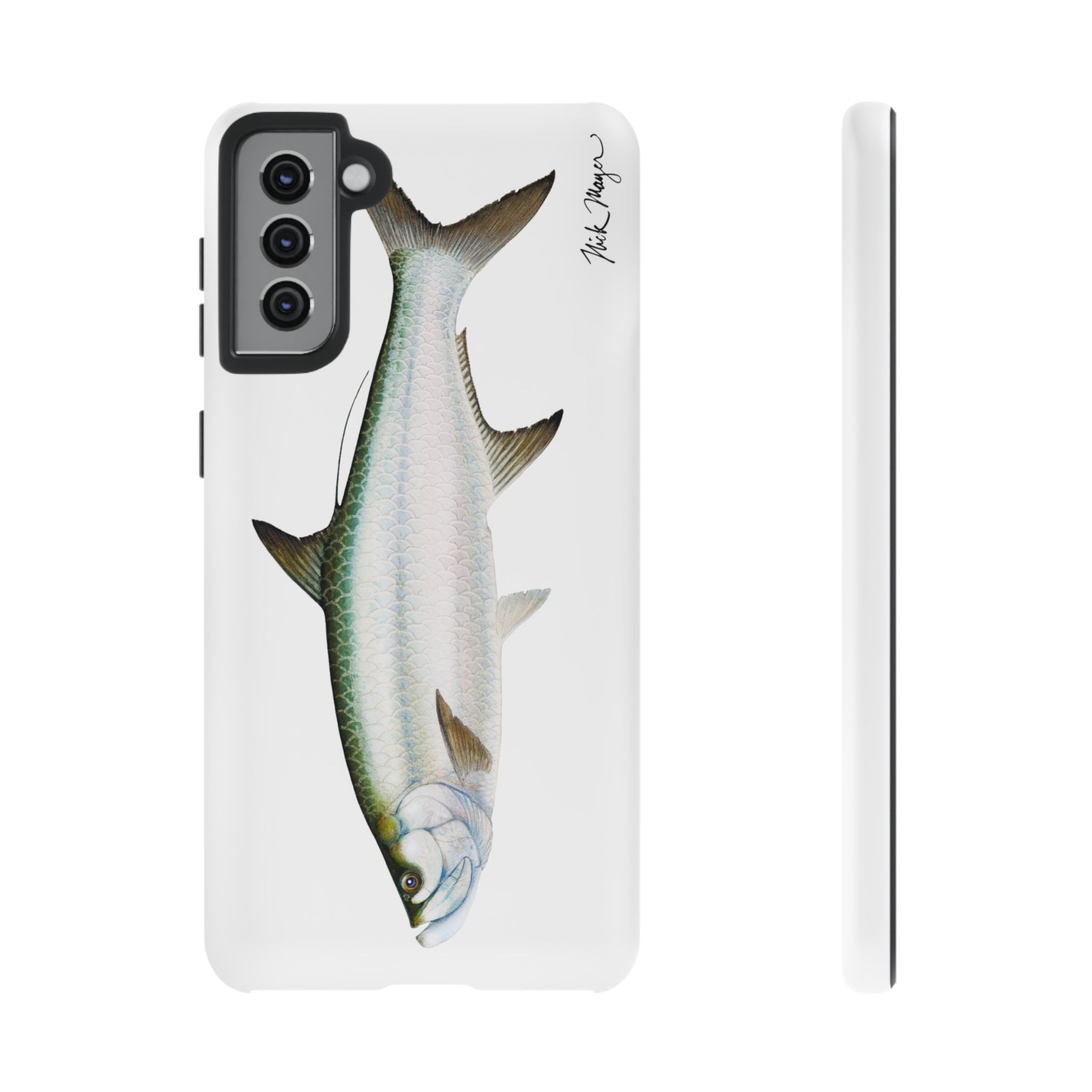 Tarpon White Phone Case (Samsung)